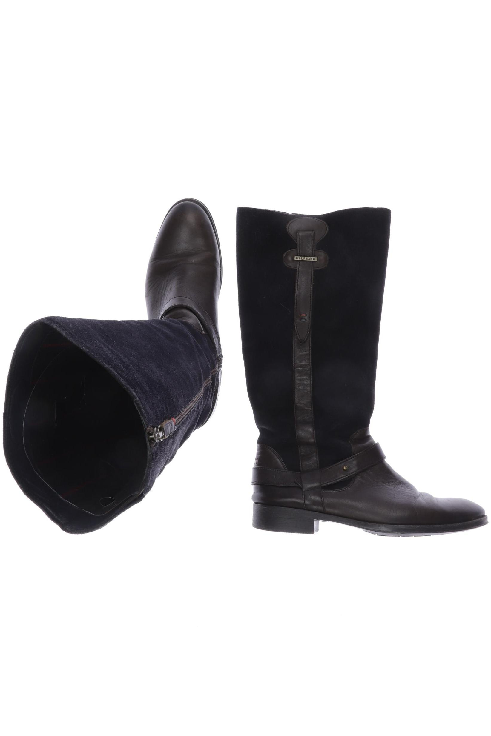 

Tommy Hilfiger Damen Stiefel, marineblau, Gr. 40