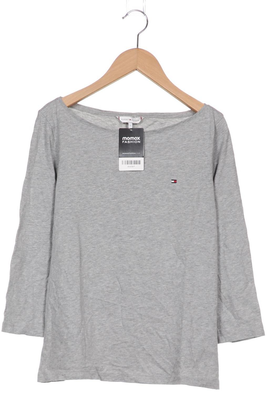

Tommy Hilfiger Damen Langarmshirt, grau, Gr. 36