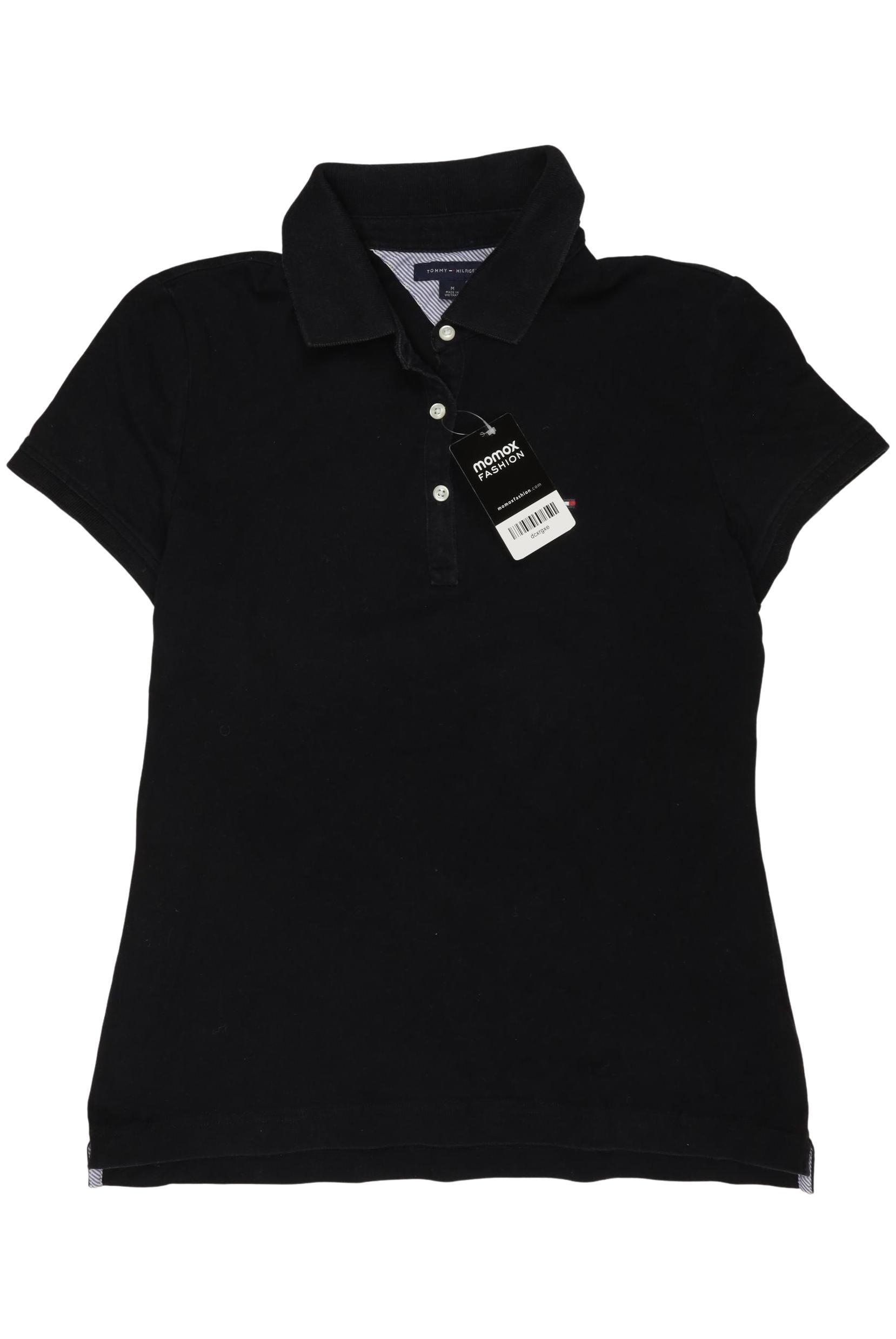 

Tommy Hilfiger Damen Poloshirt, schwarz, Gr. 38