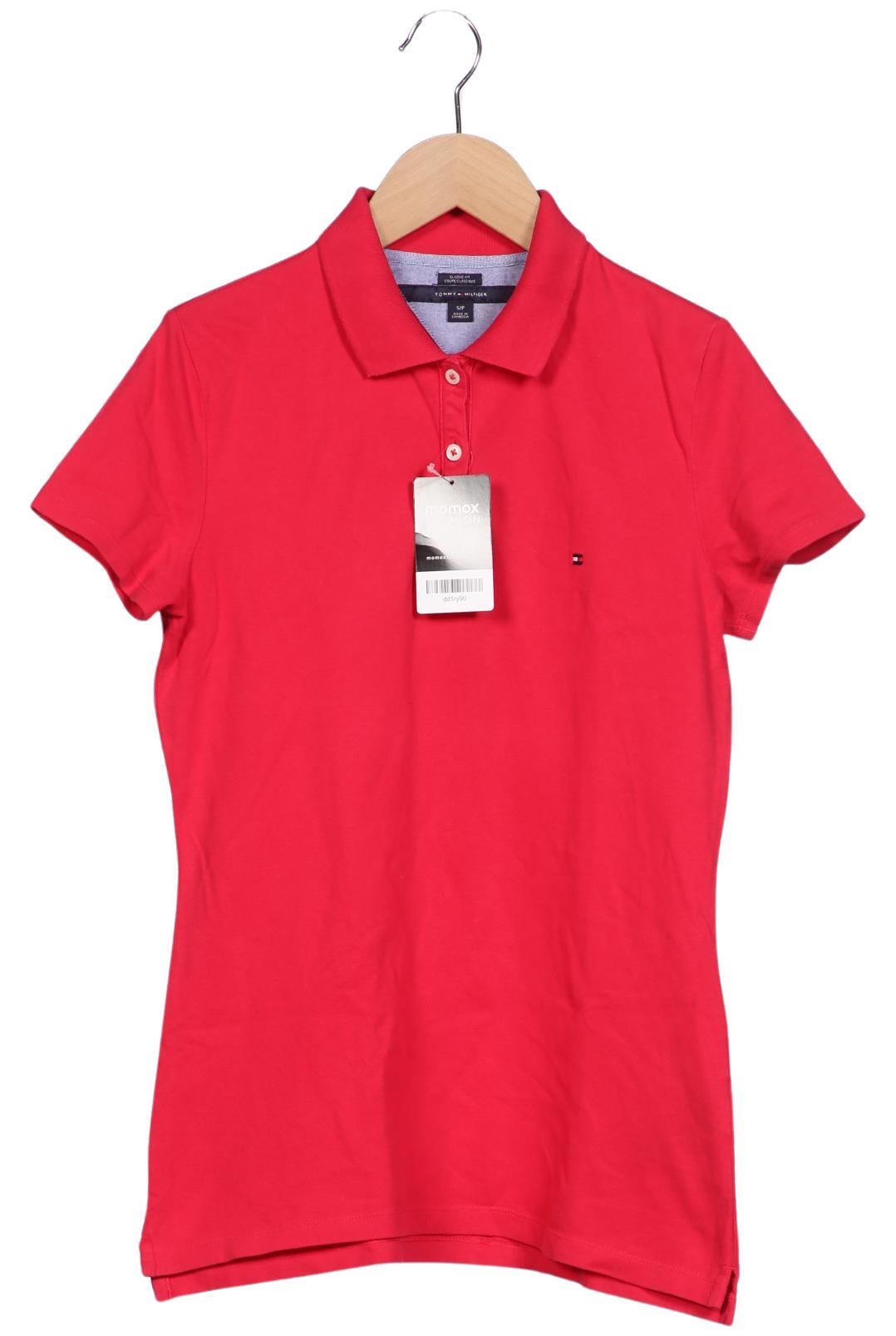 

Tommy Hilfiger Damen Poloshirt, rot, Gr. 36