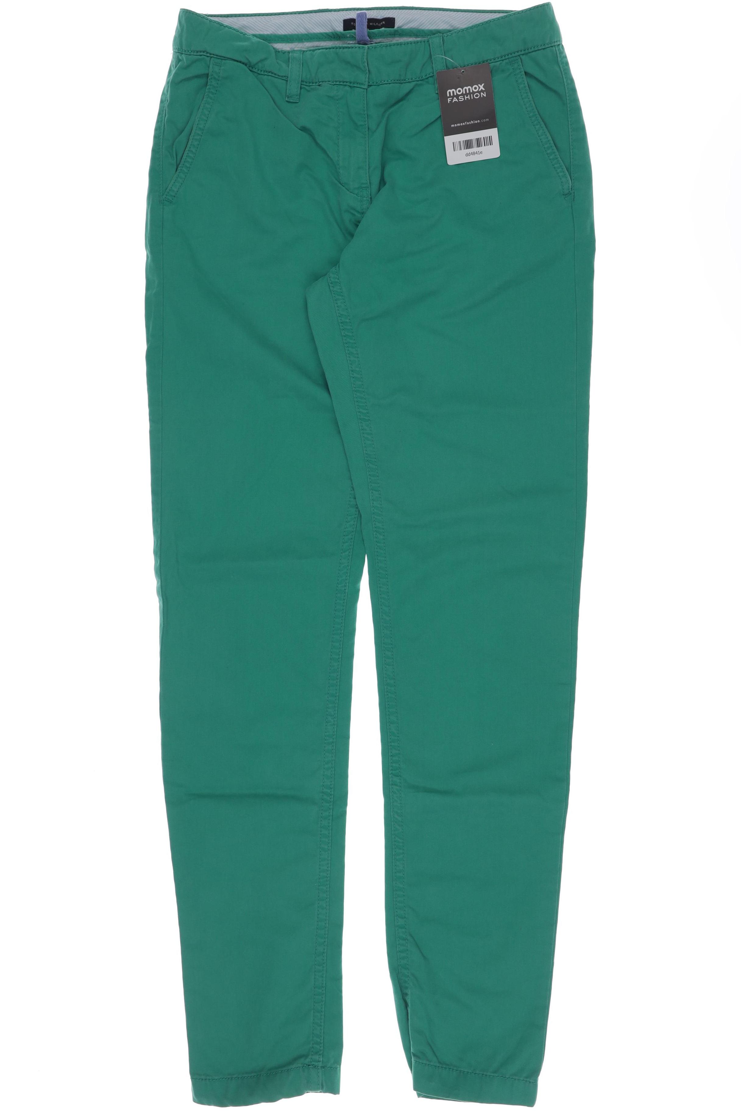 

Tommy Hilfiger Damen Stoffhose, grün, Gr. 4