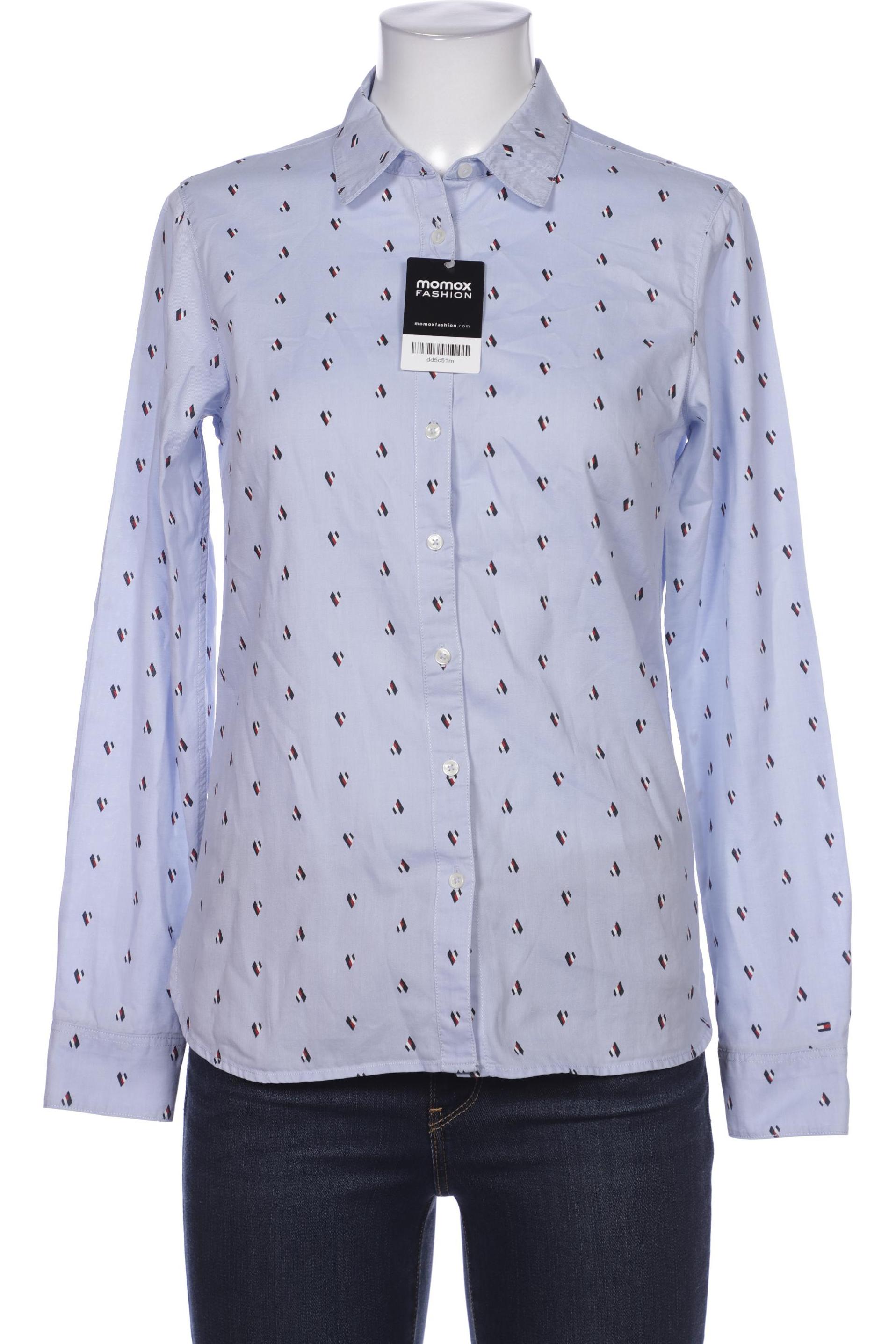 

Tommy Hilfiger Damen Bluse, hellblau, Gr. 6