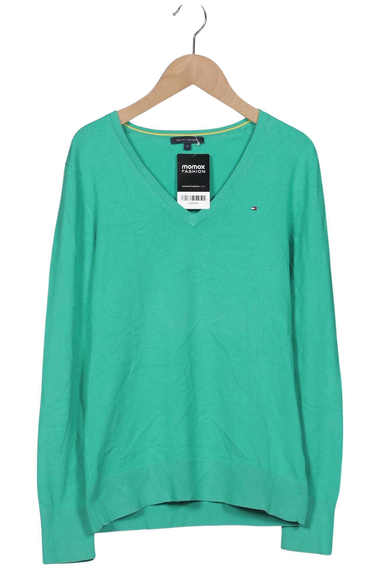 

Tommy Hilfiger Damen Pullover, grün, Gr. 38