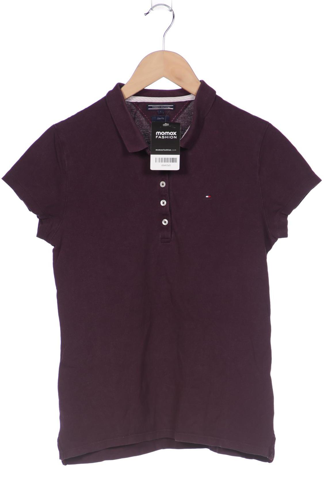 

Tommy Hilfiger Damen Poloshirt, bordeaux