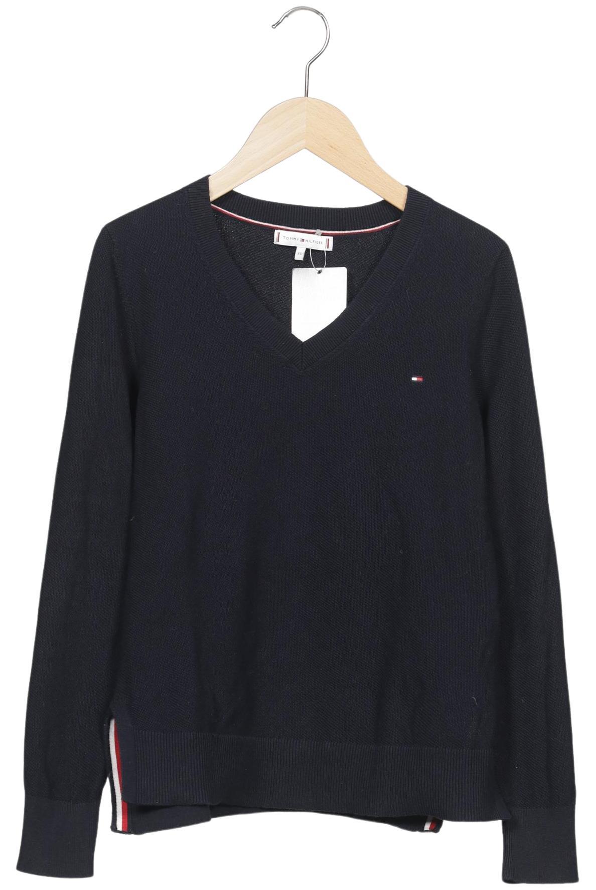 

Tommy Hilfiger Damen Pullover, marineblau, Gr. 34