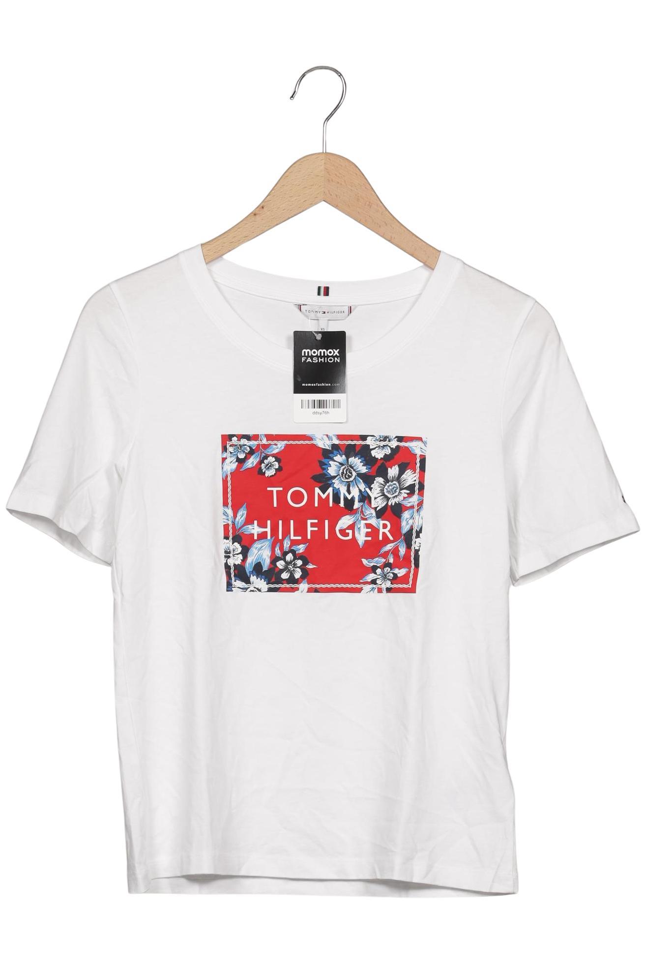 

Tommy Hilfiger Damen T-Shirt, weiß, Gr. 34