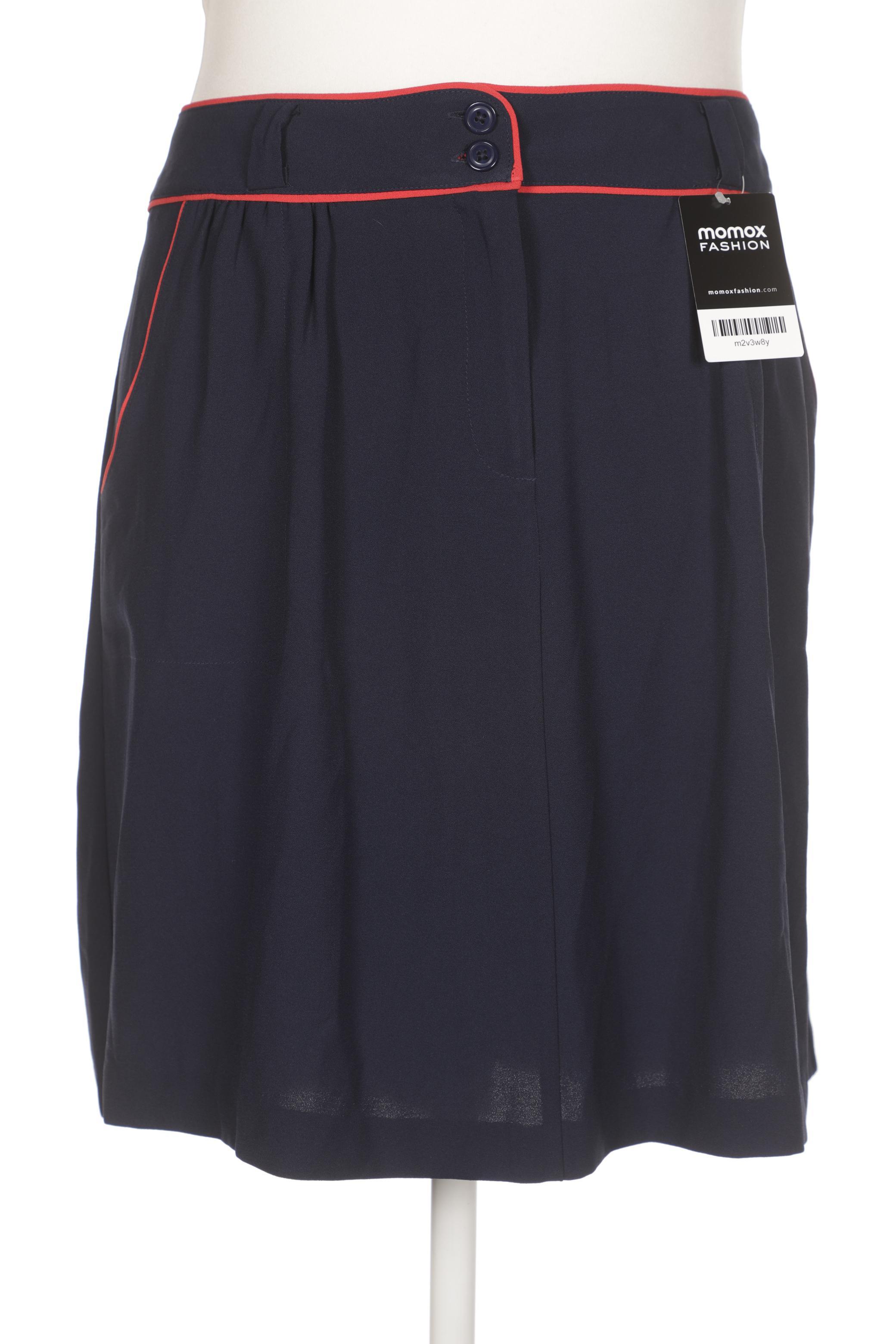 

Tommy Hilfiger Damen Rock, marineblau, Gr. 18