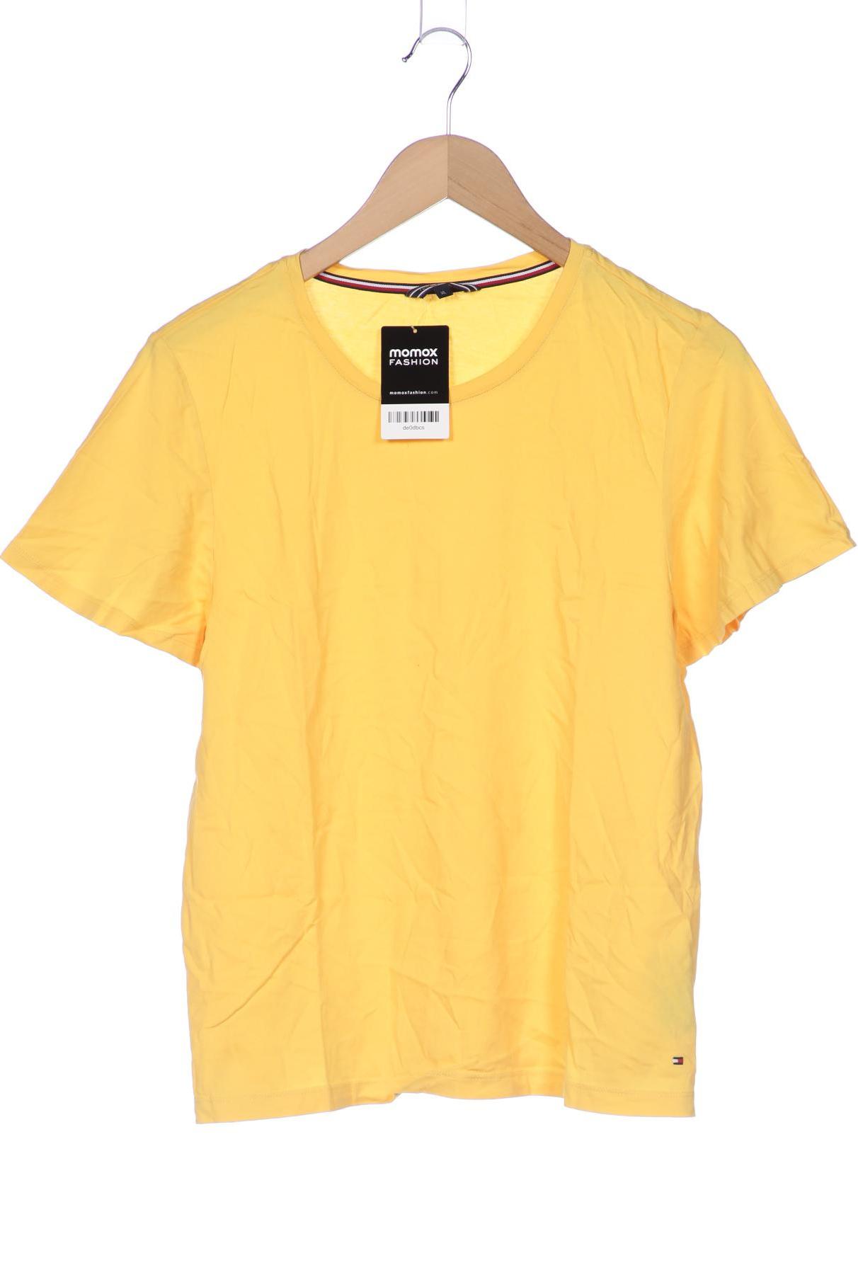 

Tommy Hilfiger Damen T-Shirt, gelb, Gr. 44
