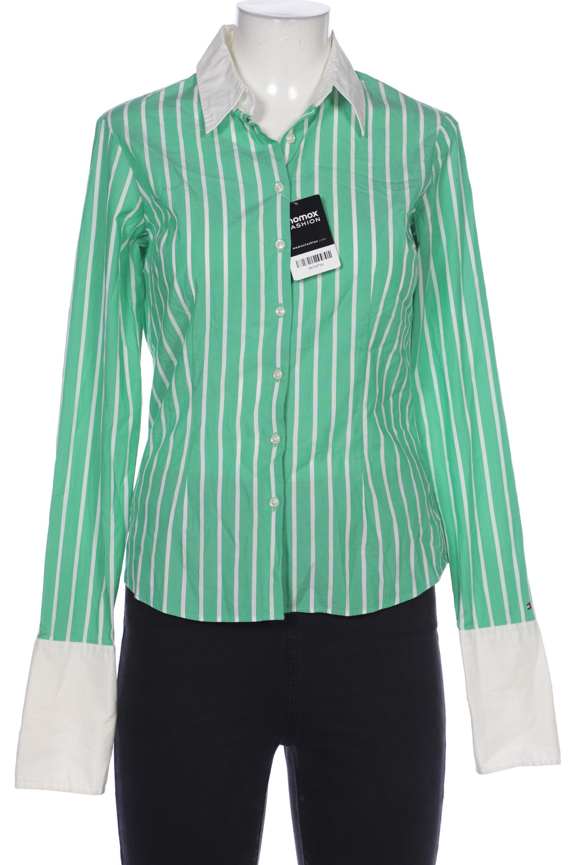 

Tommy Hilfiger Damen Bluse, grün, Gr. 6