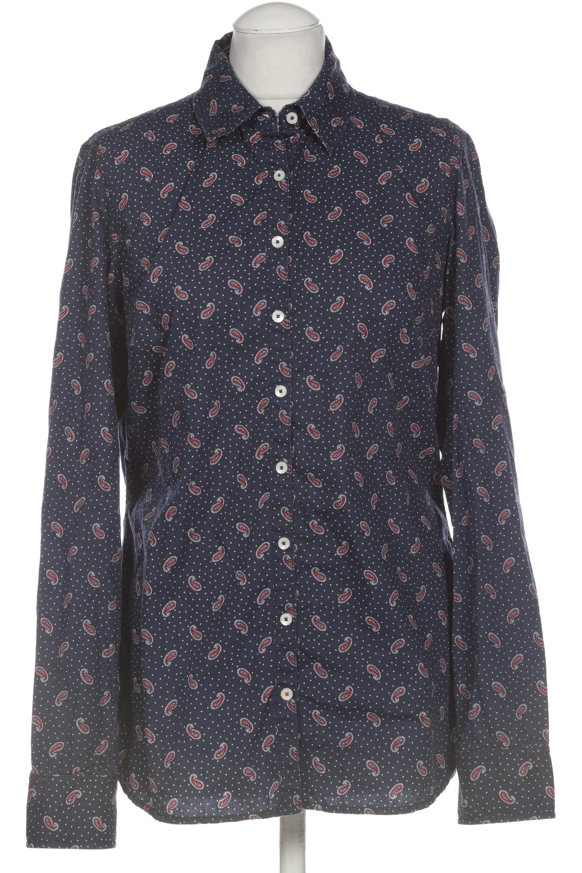 

Tommy Hilfiger Damen Bluse, blau, Gr. 8