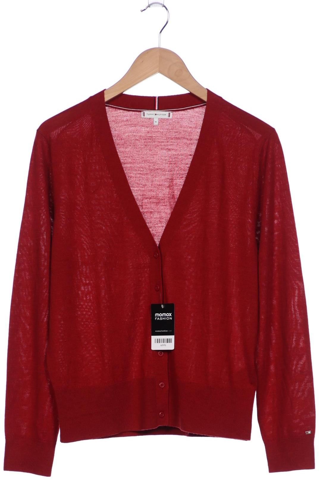 

Tommy Hilfiger Damen Strickjacke, bordeaux, Gr. 44