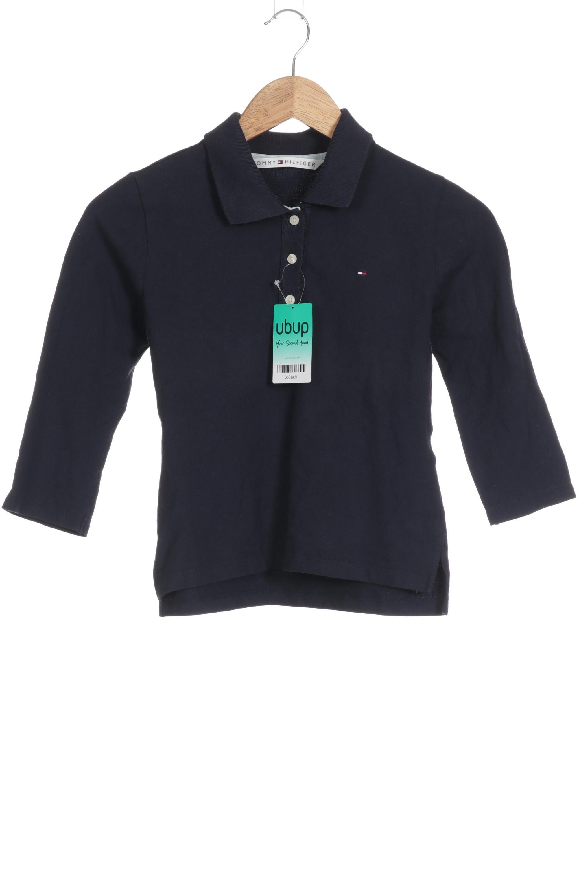 

Tommy Hilfiger Damen Poloshirt, blau, Gr. 36