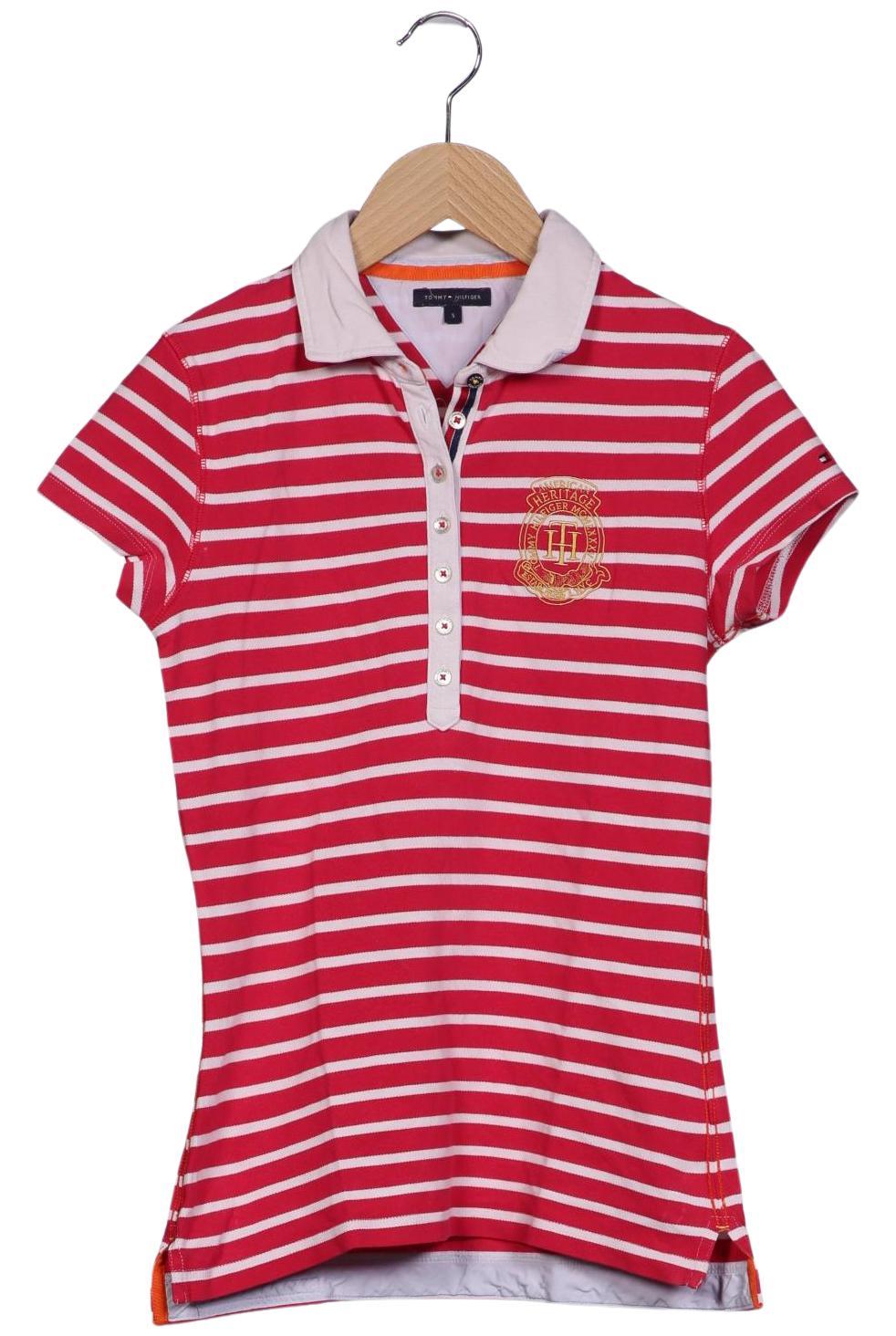 

Tommy Hilfiger Damen Poloshirt, mehrfarbig, Gr. 36