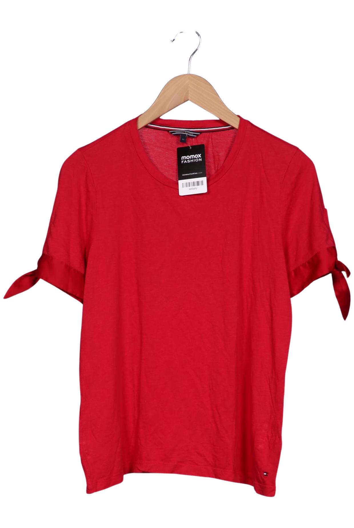 

Tommy Hilfiger Damen T-Shirt, rot, Gr. 38