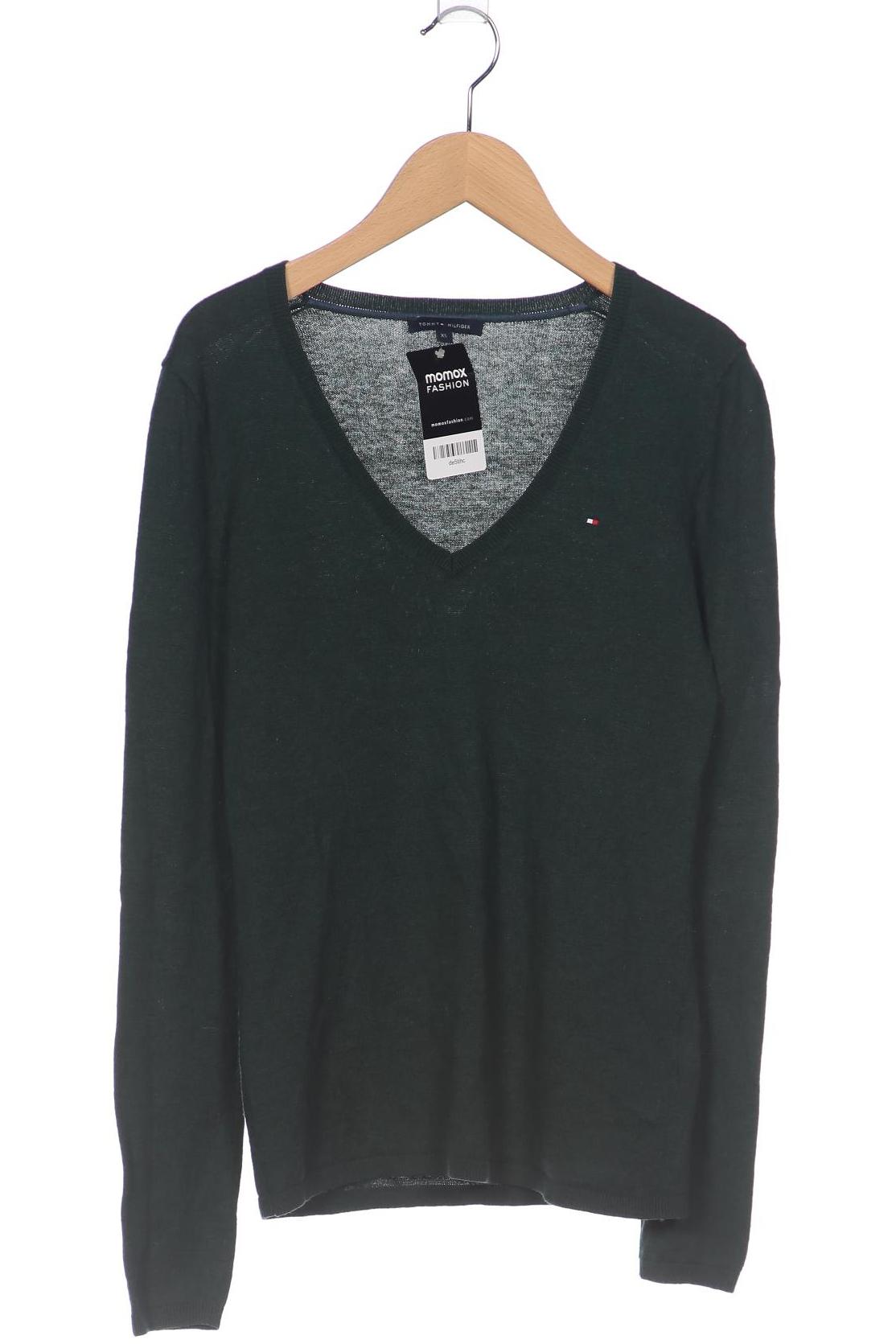 

Tommy Hilfiger Damen Pullover, grün, Gr. 34