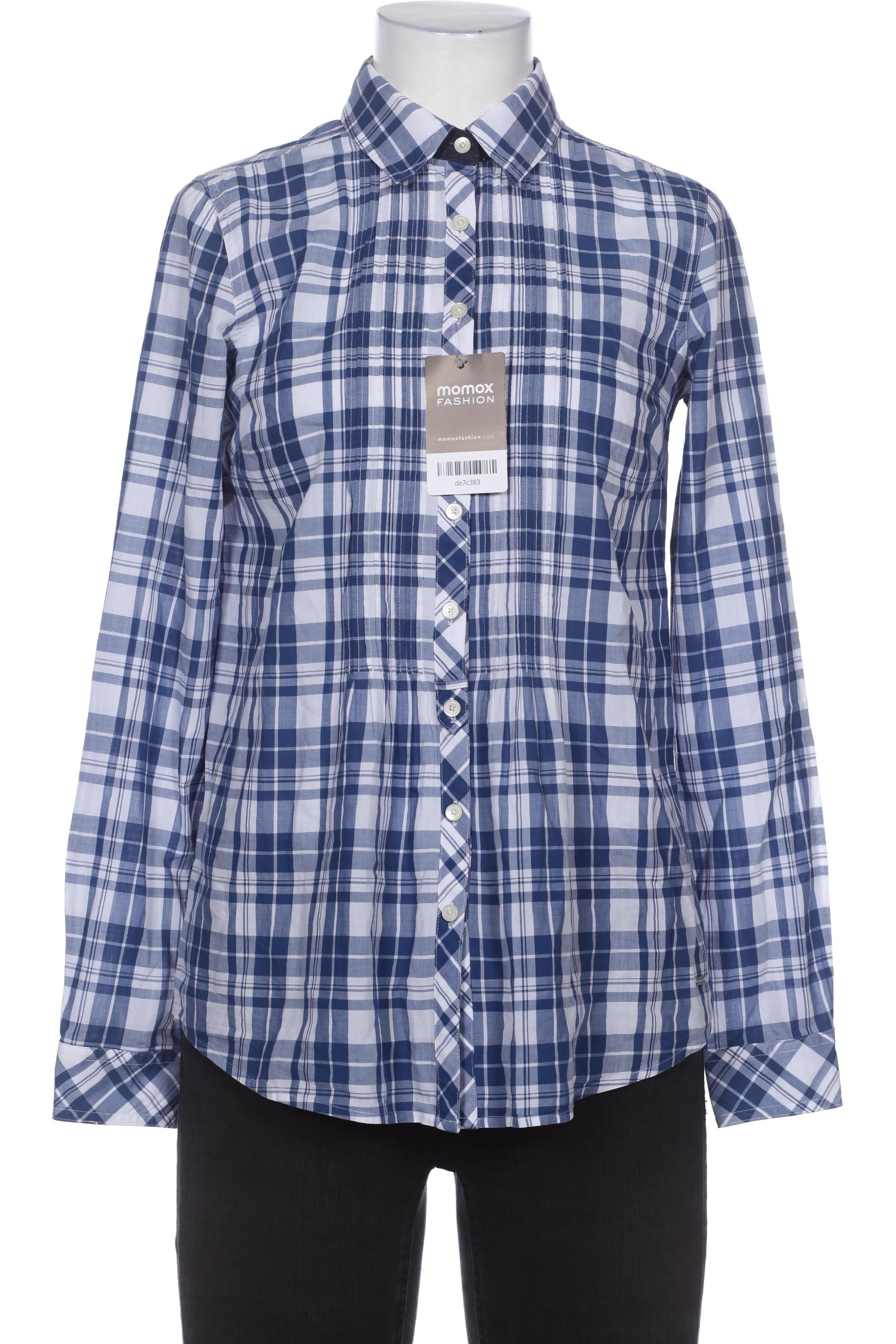 

Tommy Hilfiger Damen Bluse, blau, Gr. 4