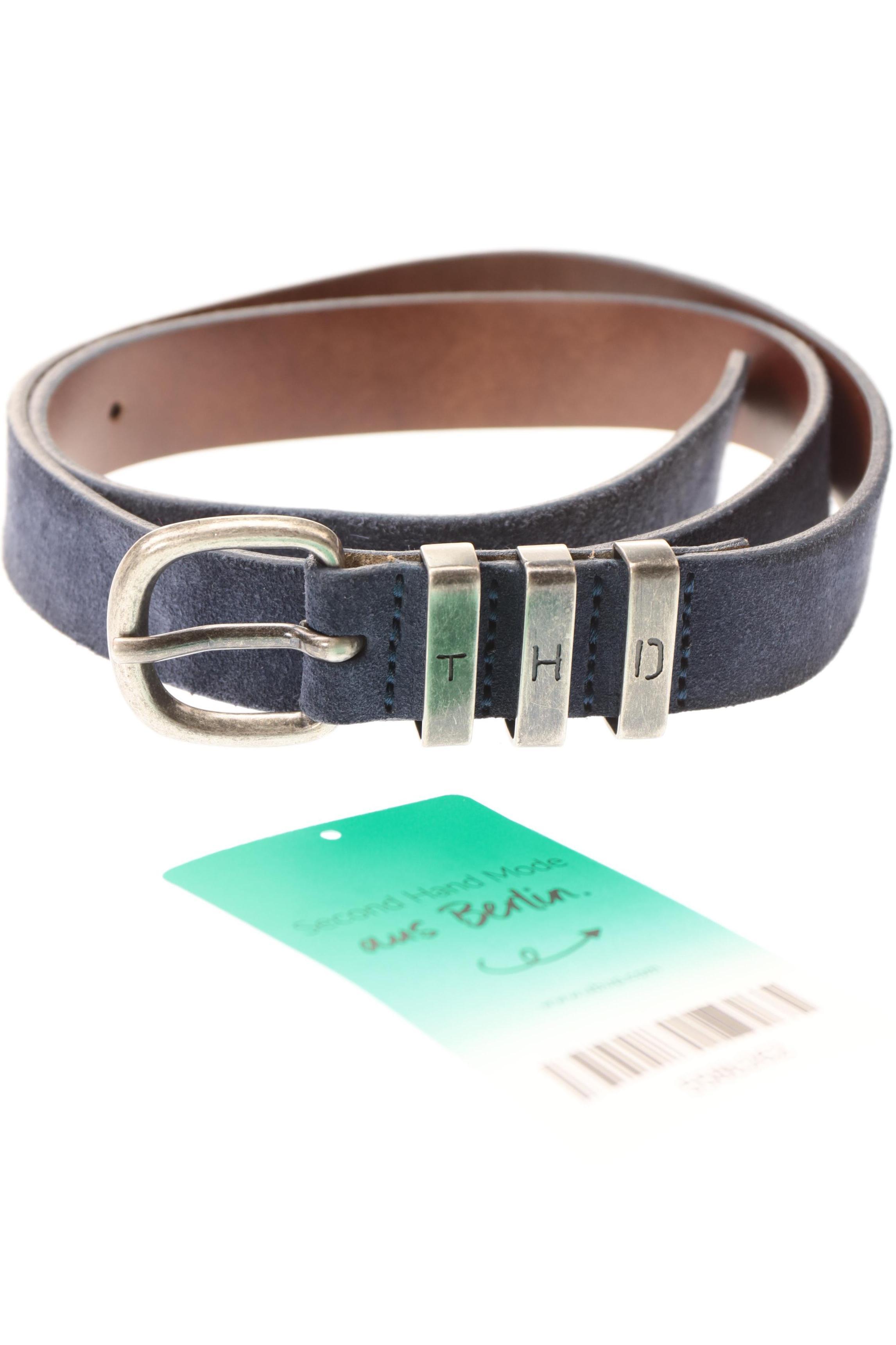 

Tommy Hilfiger Damen Gürtel, marineblau, Gr. 75