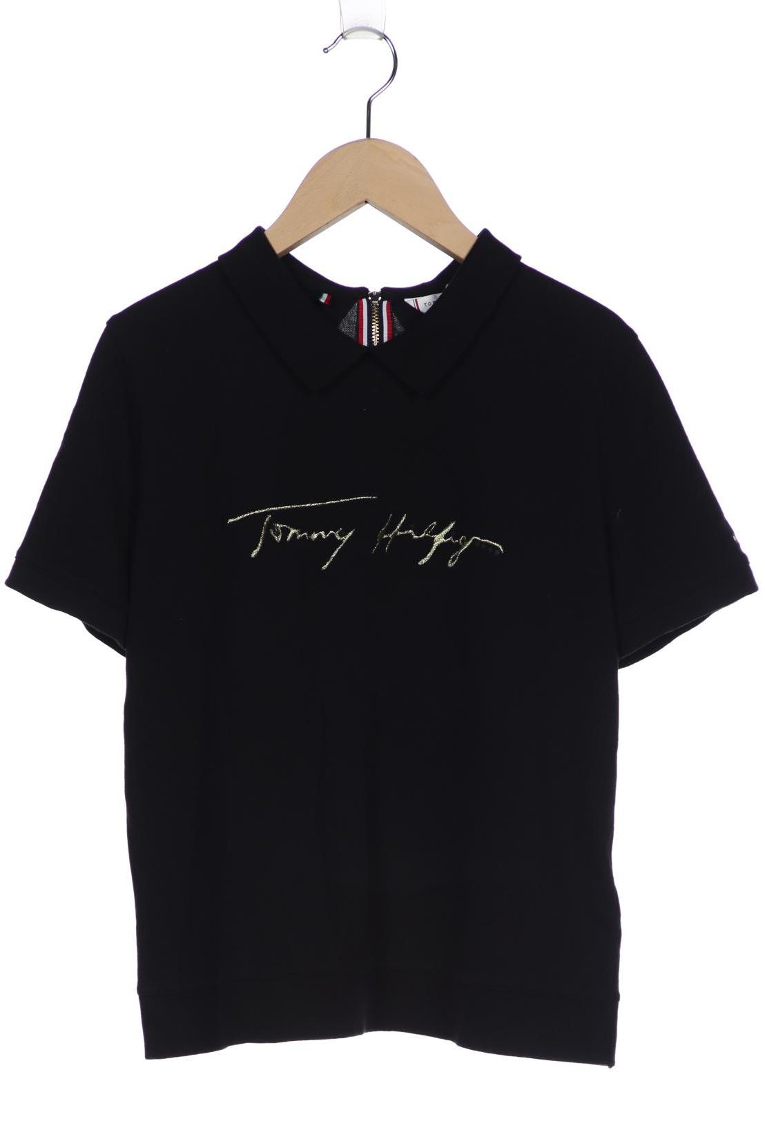 

Tommy Hilfiger Damen Poloshirt, schwarz