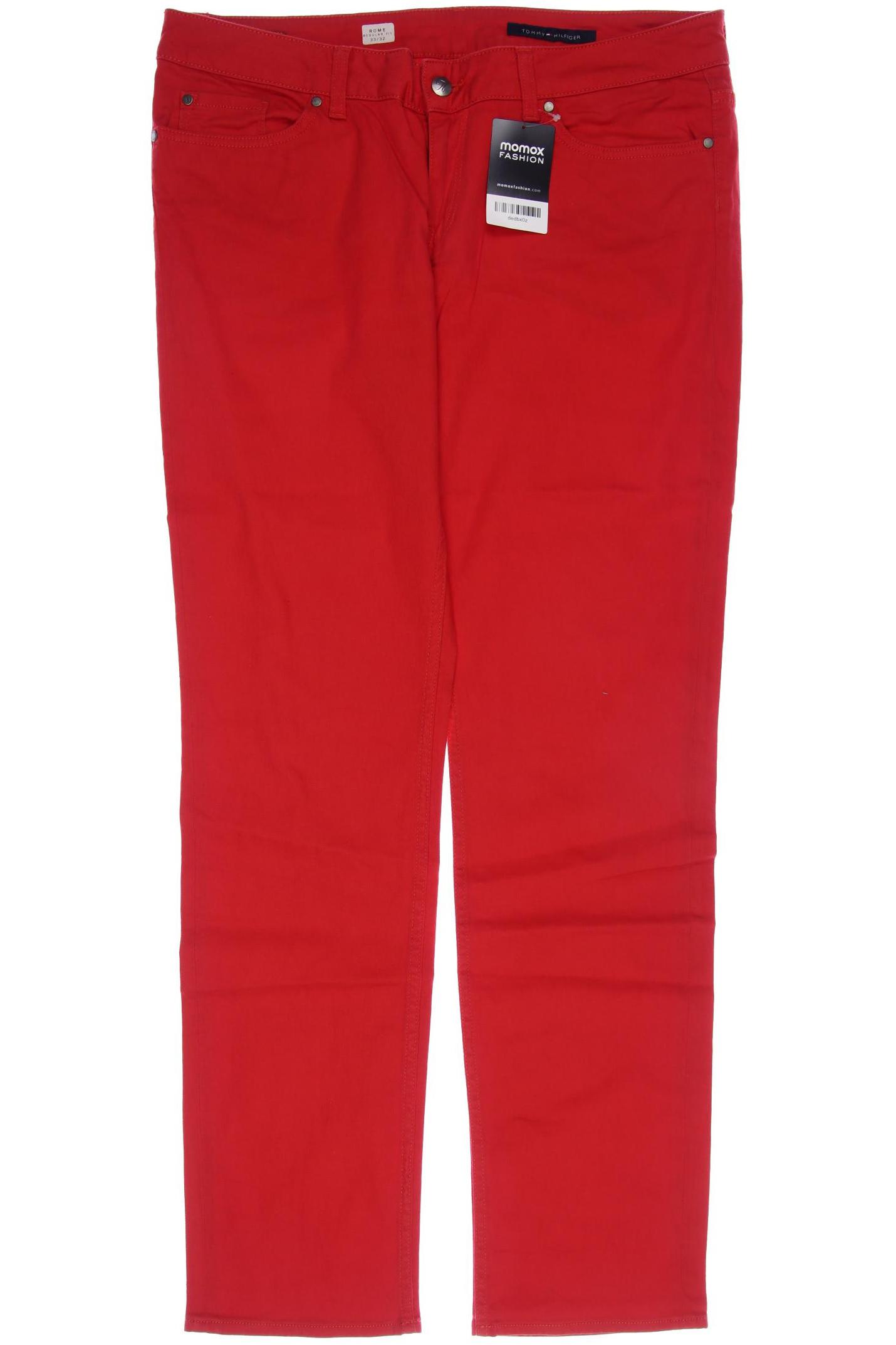 

Tommy Hilfiger Damen Jeans, rot