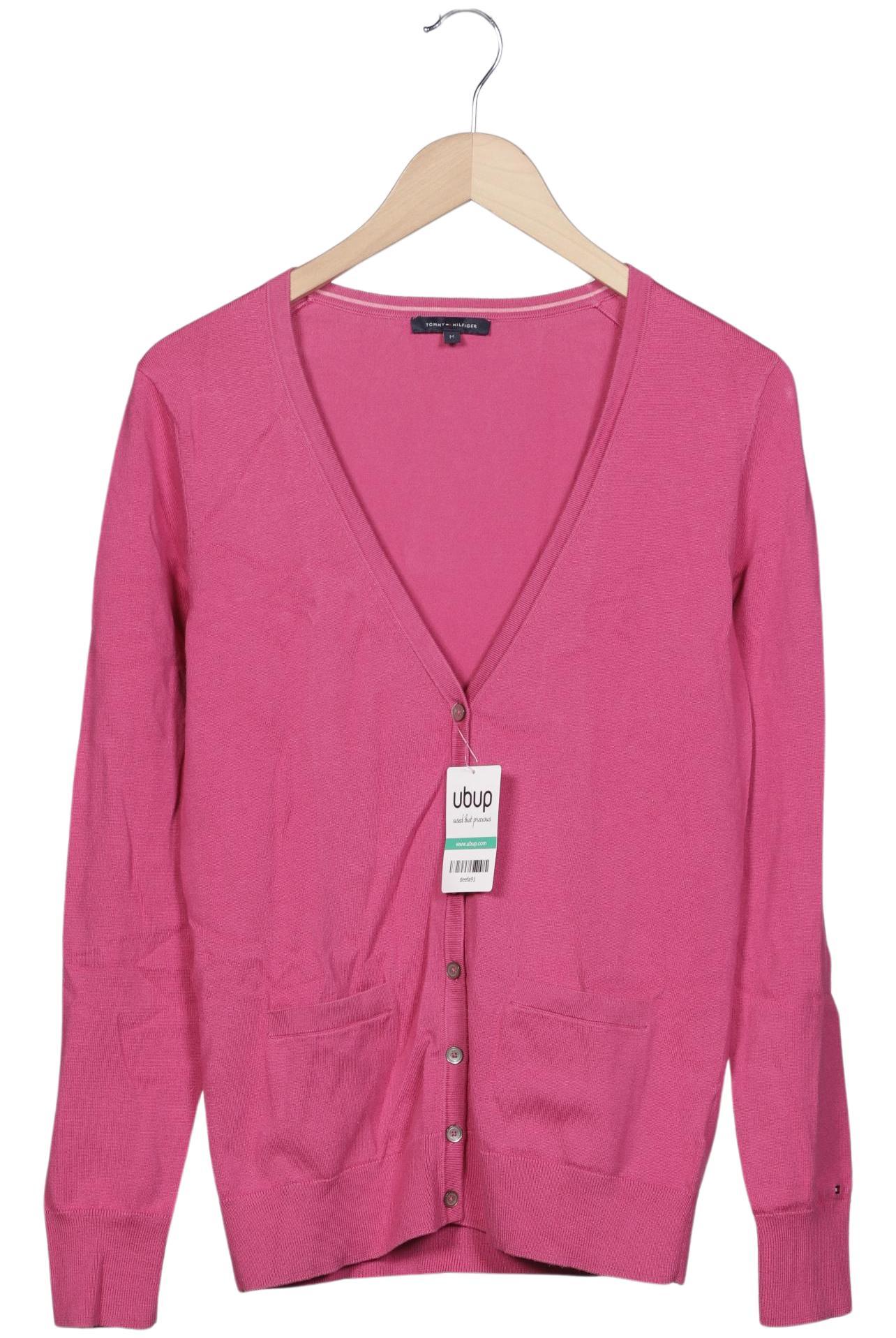 

Tommy Hilfiger Damen Strickjacke, pink, Gr. 38