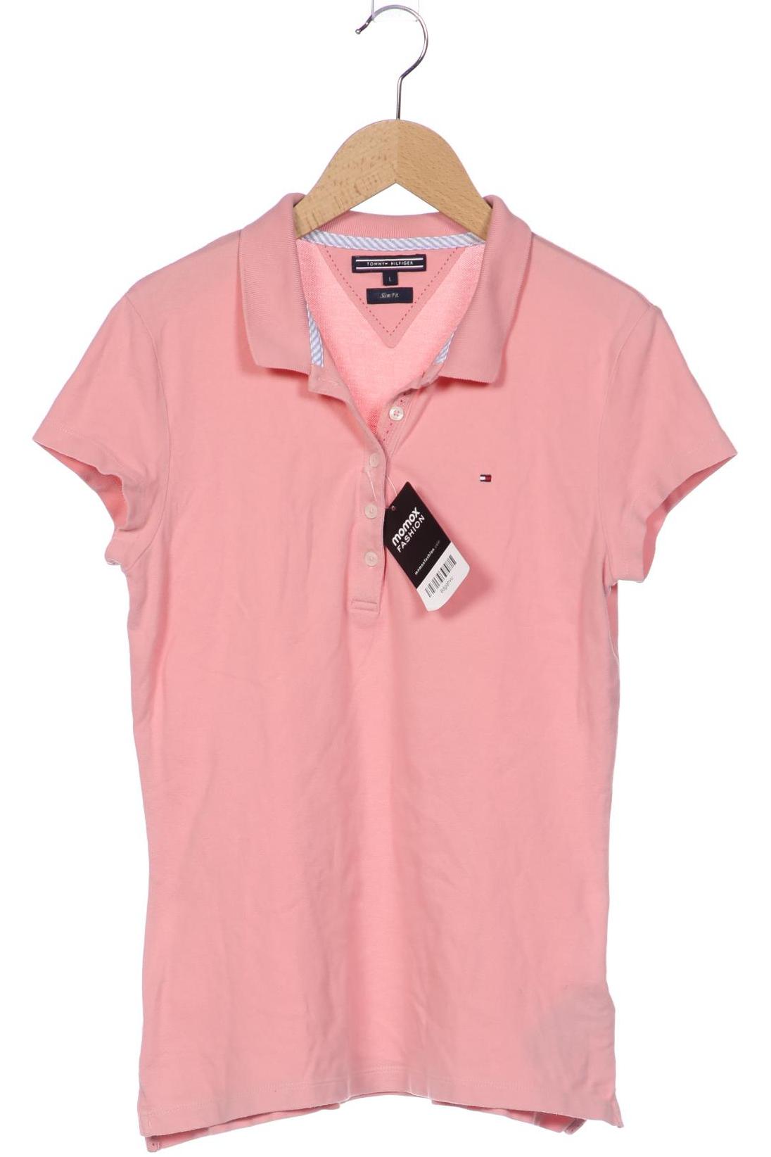 

Tommy Hilfiger Damen Poloshirt, pink, Gr. 42