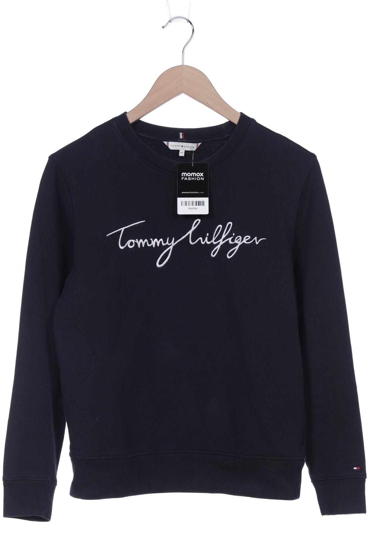 

Tommy Hilfiger Damen Sweatshirt, marineblau, Gr. 34