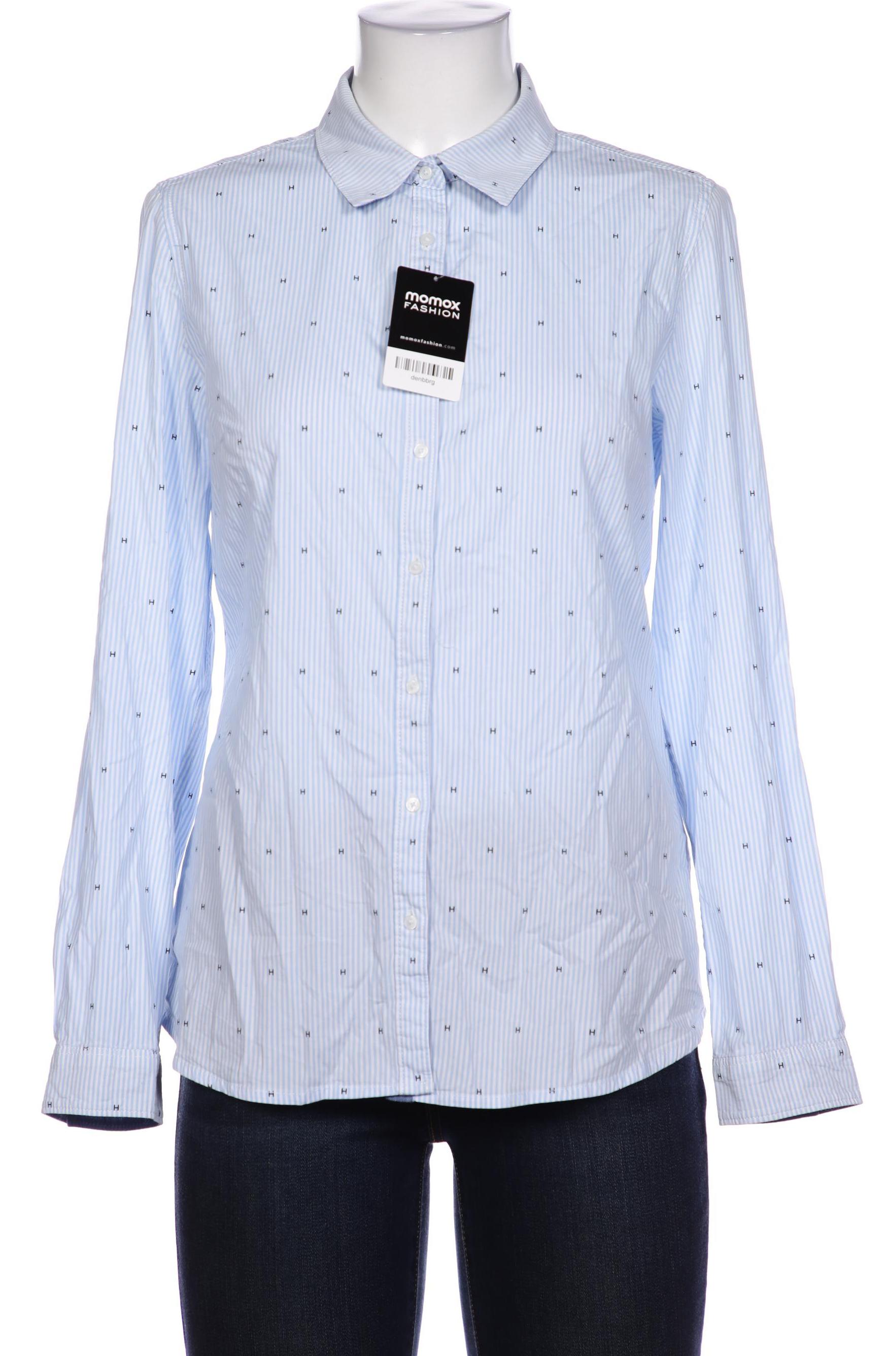 

Tommy Hilfiger Damen Bluse, hellblau, Gr. 38