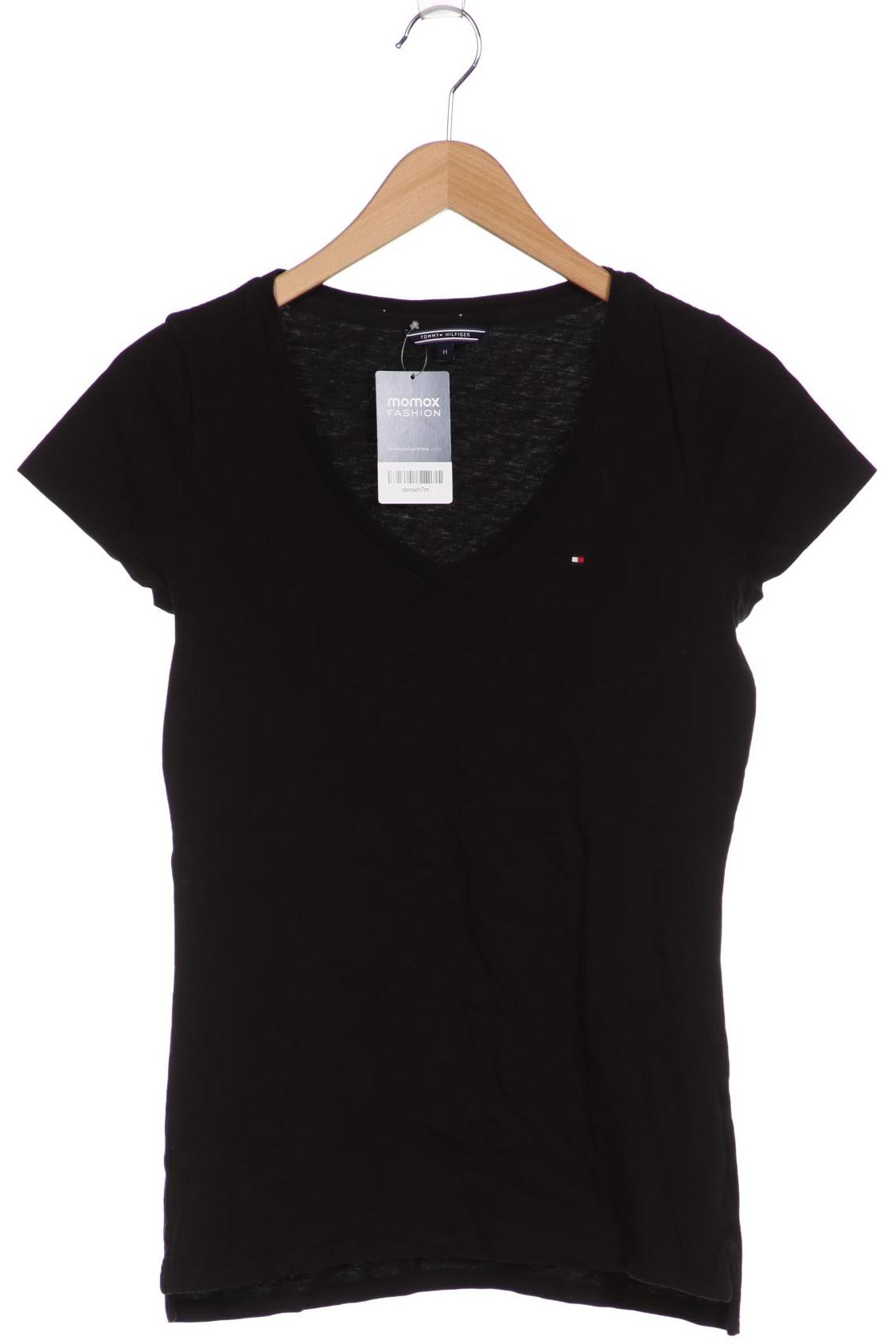 

Tommy Hilfiger Damen T-Shirt, schwarz, Gr. 38