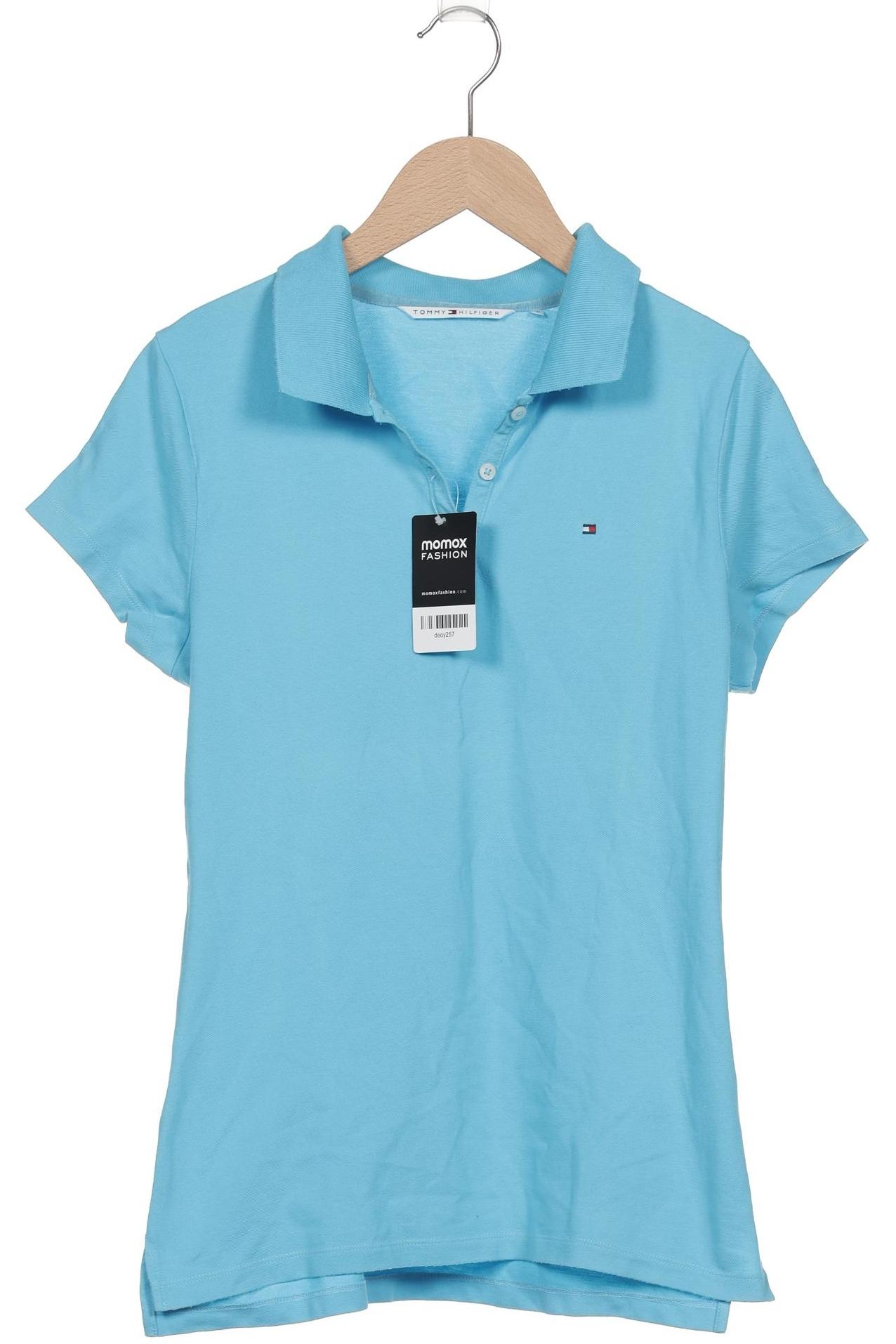 

Tommy Hilfiger Damen Poloshirt, blau, Gr. 42