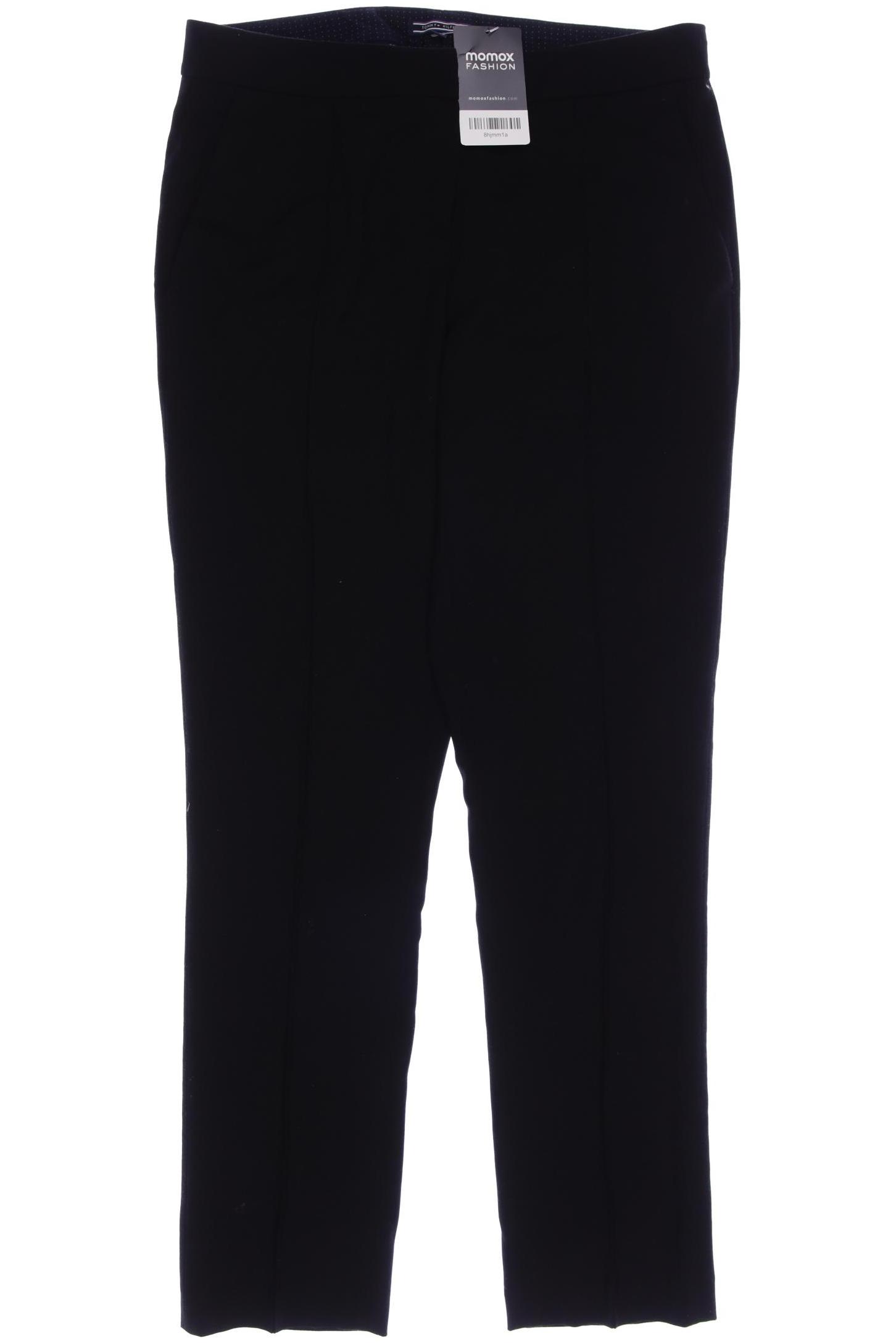

Tommy Hilfiger Damen Stoffhose, schwarz, Gr. 4
