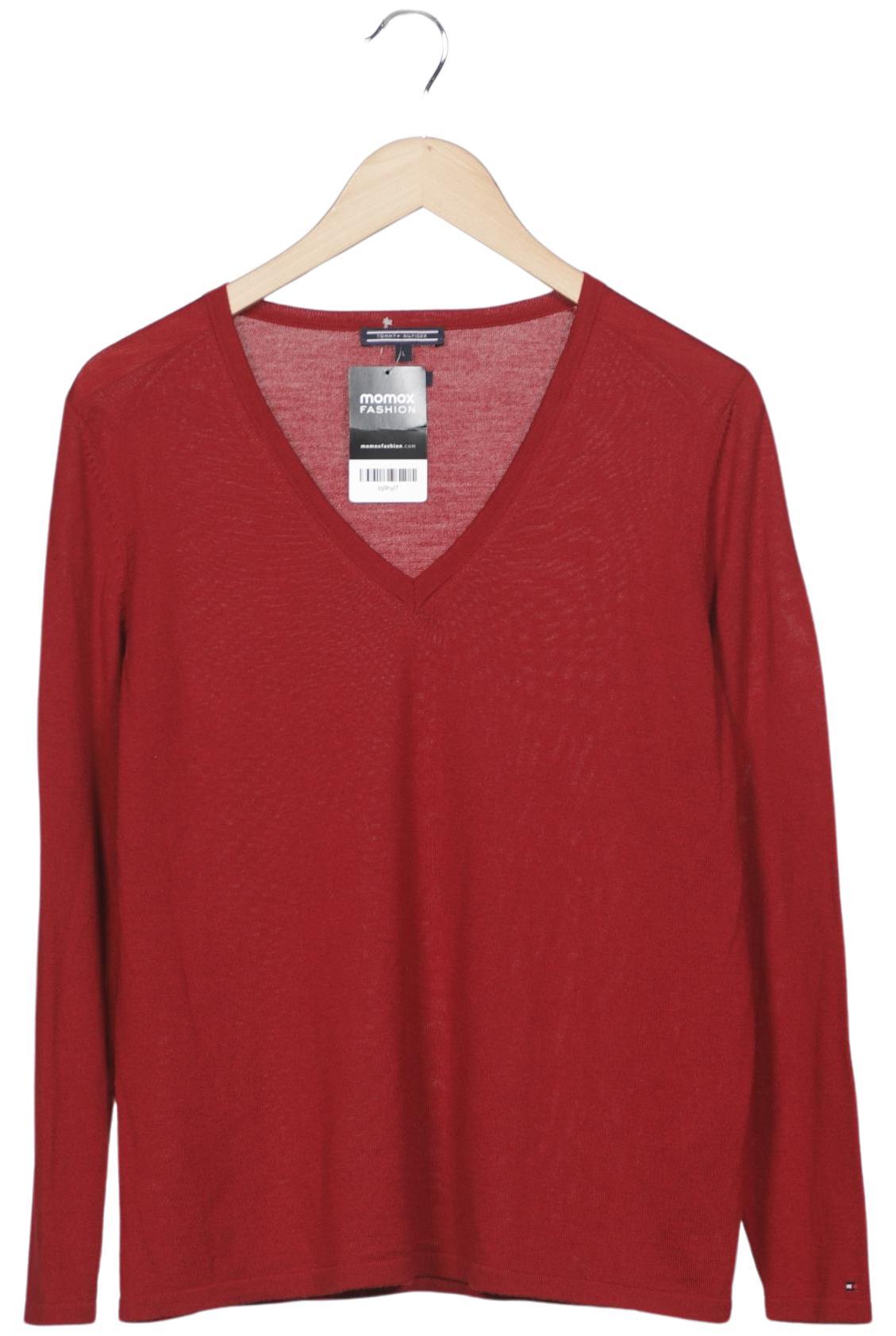 

Tommy Hilfiger Damen Pullover, rot, Gr. 42