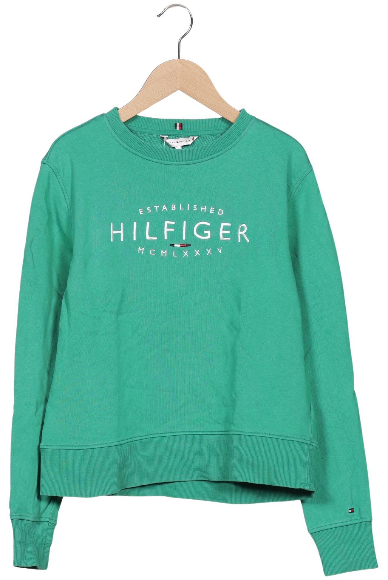 

Tommy Hilfiger Damen Sweatshirt, grün, Gr. 34