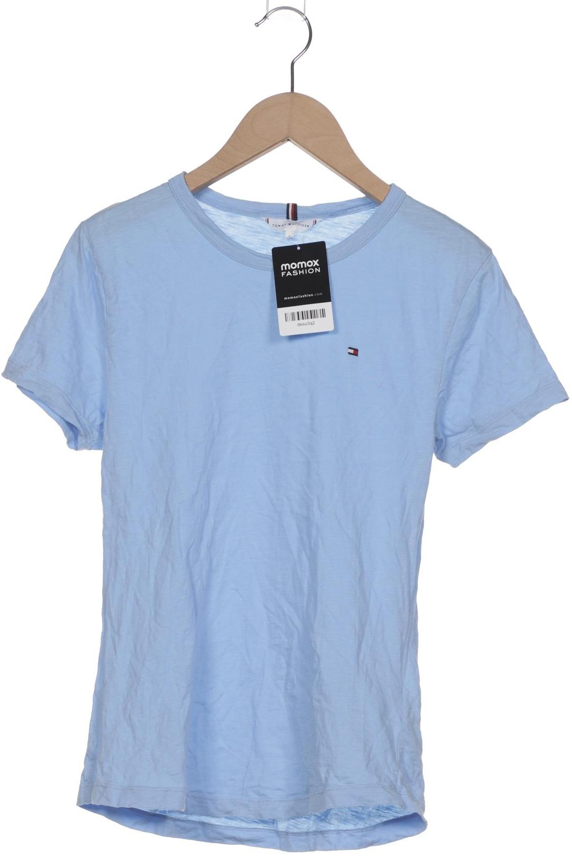 

Tommy Hilfiger Damen T-Shirt, hellblau, Gr. 36