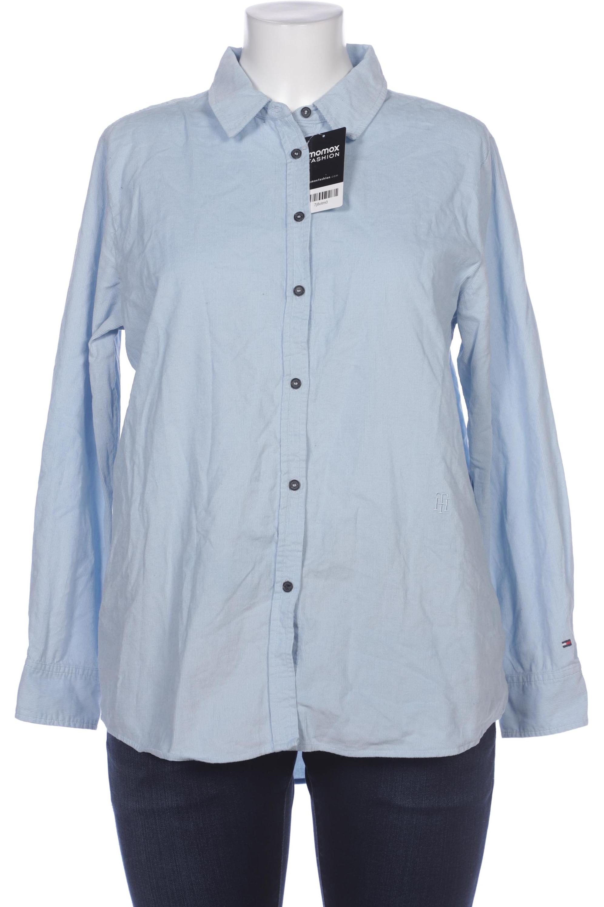 

Tommy Hilfiger Damen Bluse, blau, Gr. 42
