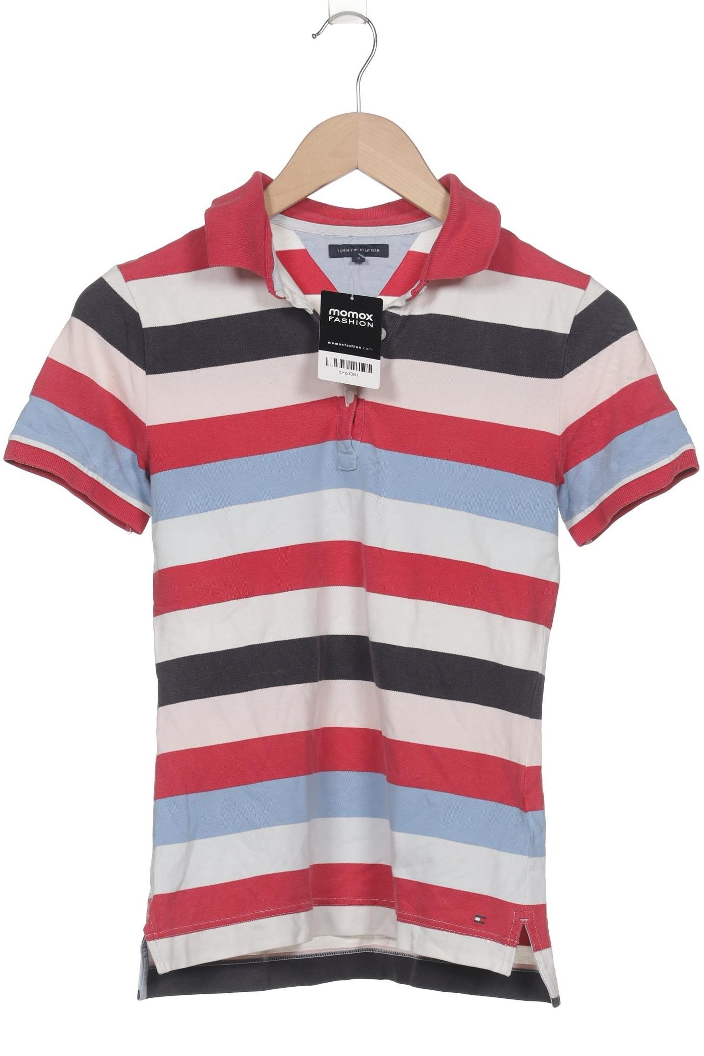 

Tommy Hilfiger Damen Poloshirt, rot, Gr. 36