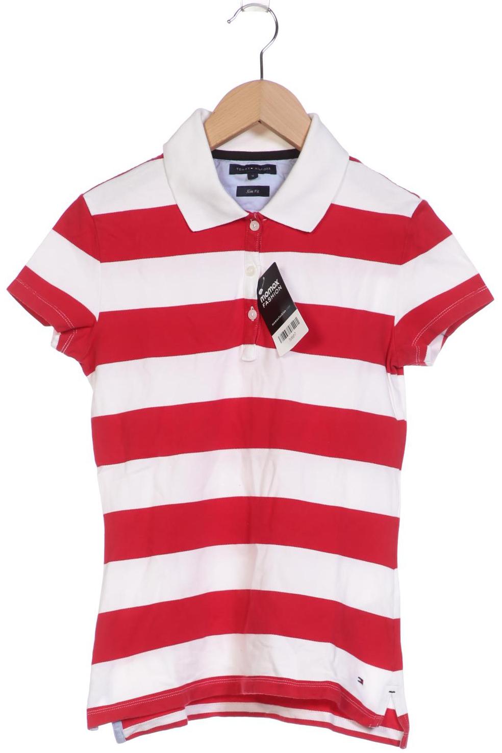 

Tommy Hilfiger Damen Poloshirt, rot, Gr. 36