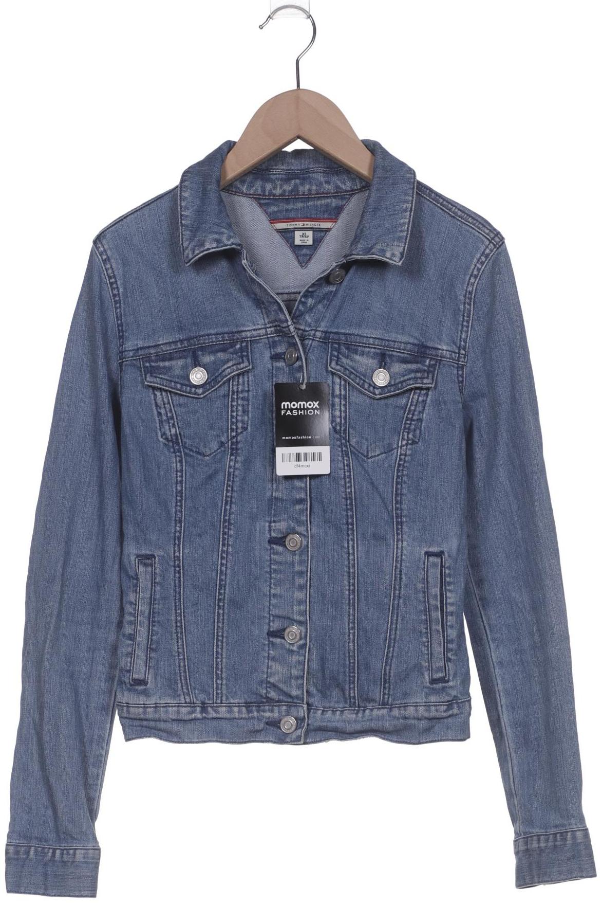 

Tommy Hilfiger Damen Jacke, blau, Gr. 34