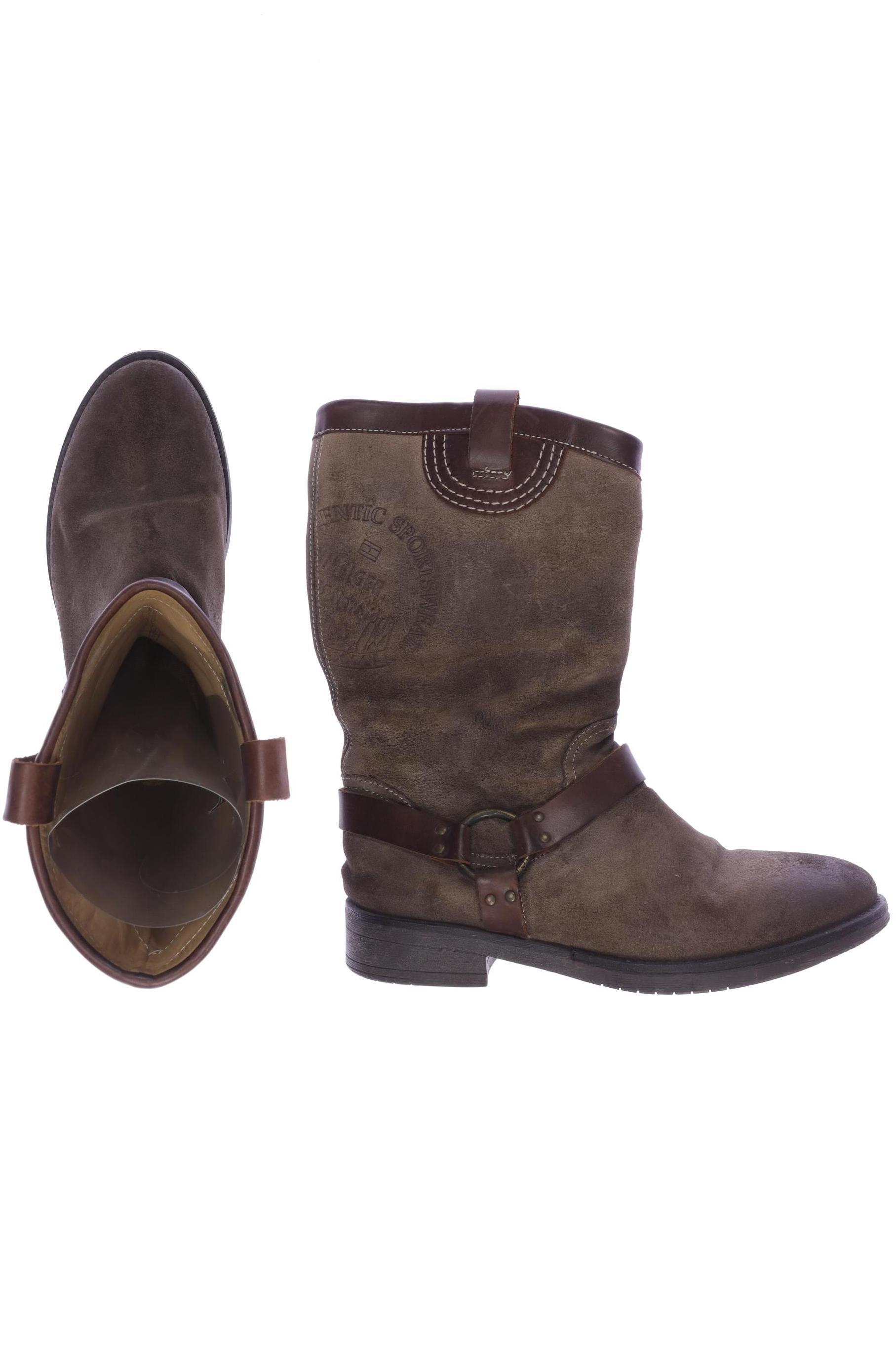 

Tommy Hilfiger Damen Stiefel, braun, Gr. 39