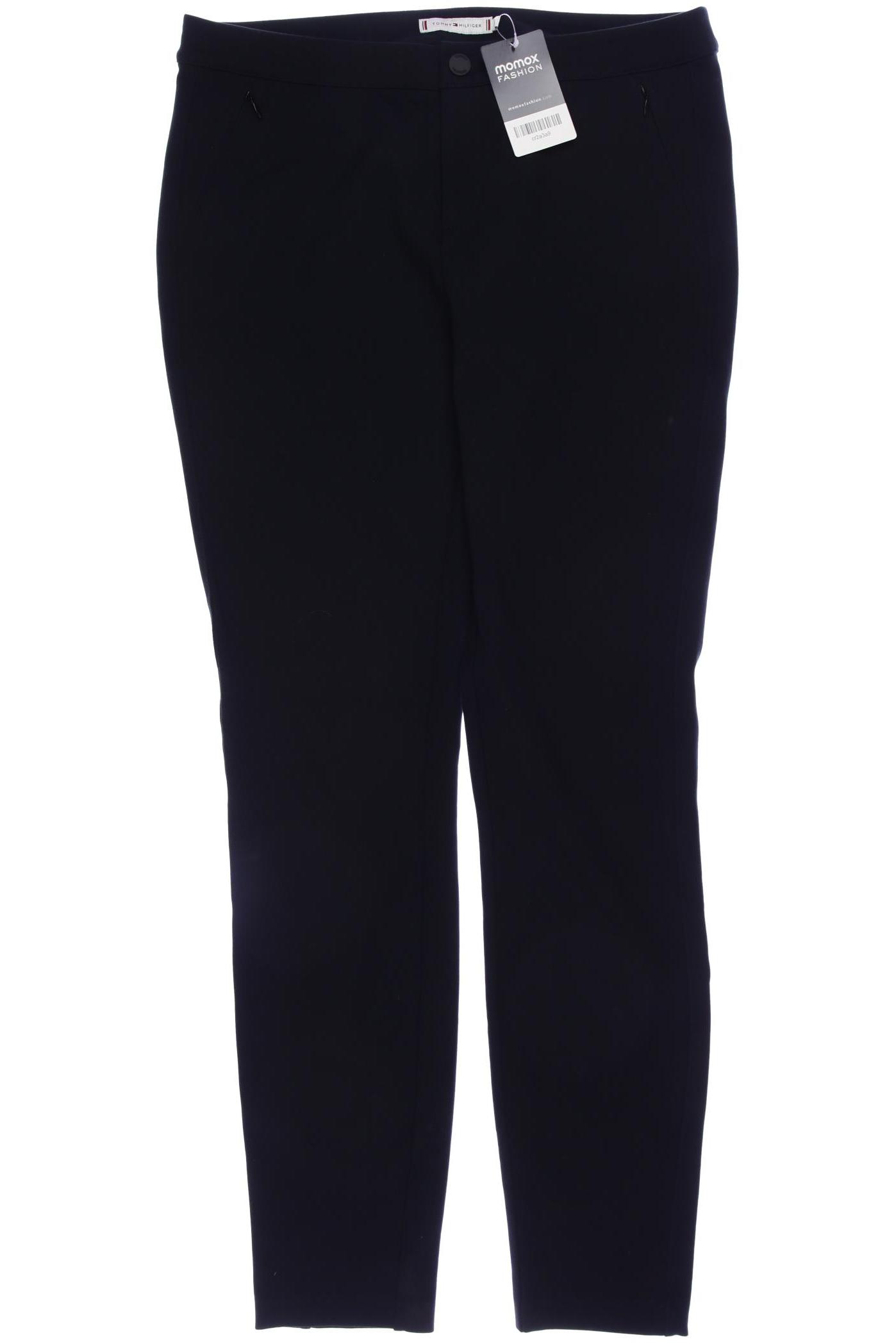 

Tommy Hilfiger Damen Stoffhose, schwarz, Gr. 10