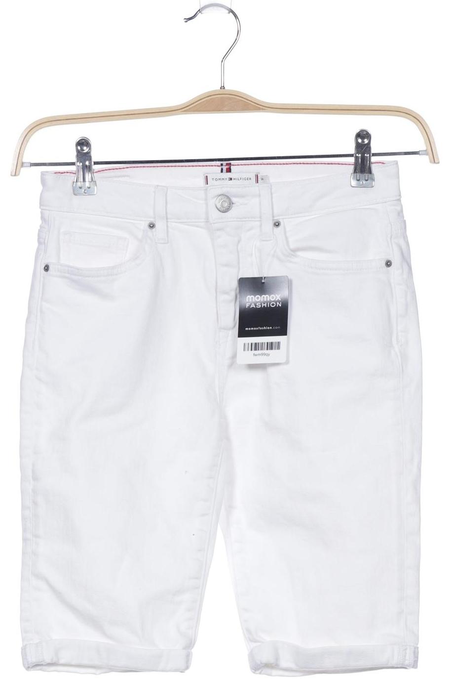 

Tommy Hilfiger Damen Shorts, weiß, Gr. 26