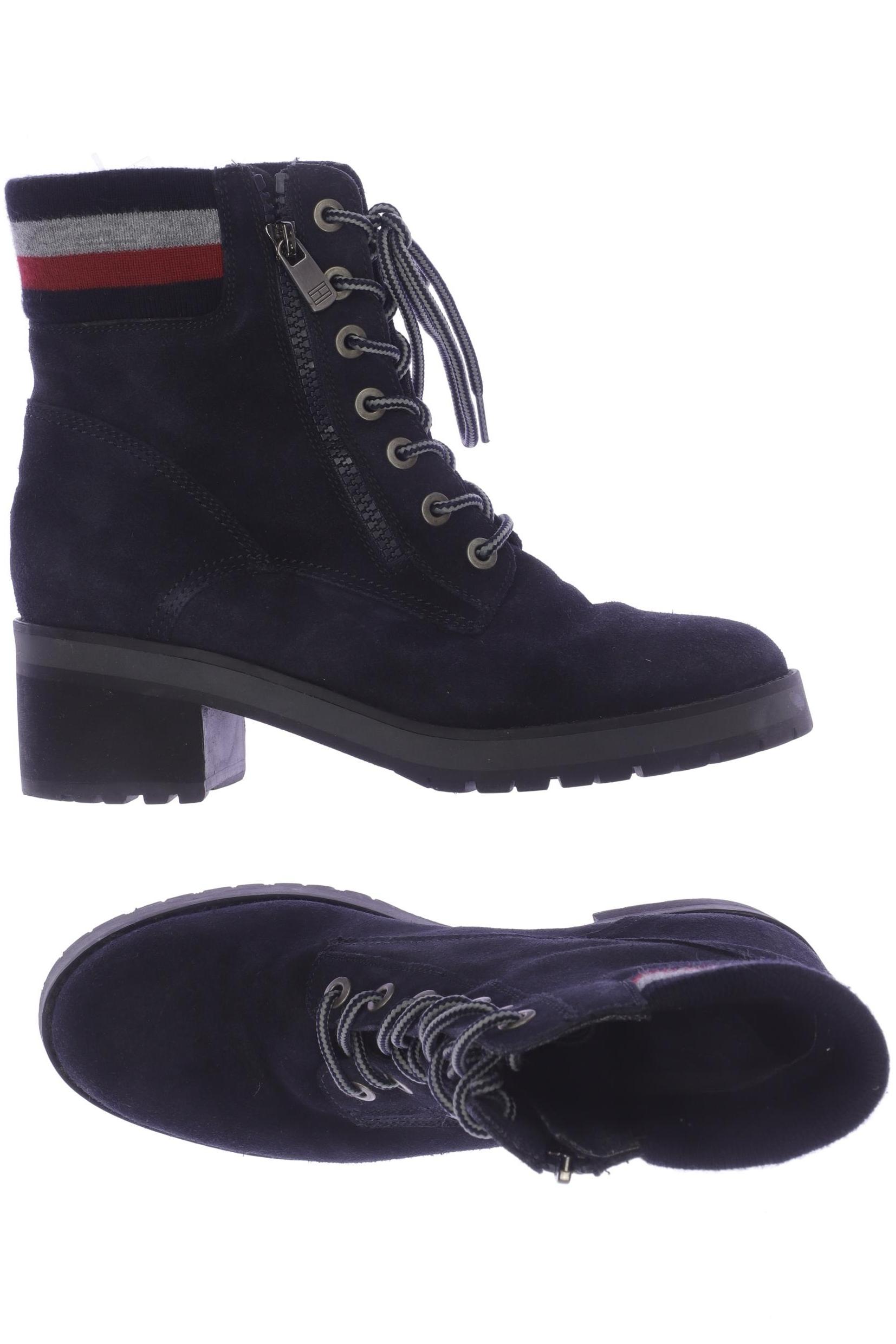 

Tommy Hilfiger Damen Stiefelette, marineblau, Gr. 39