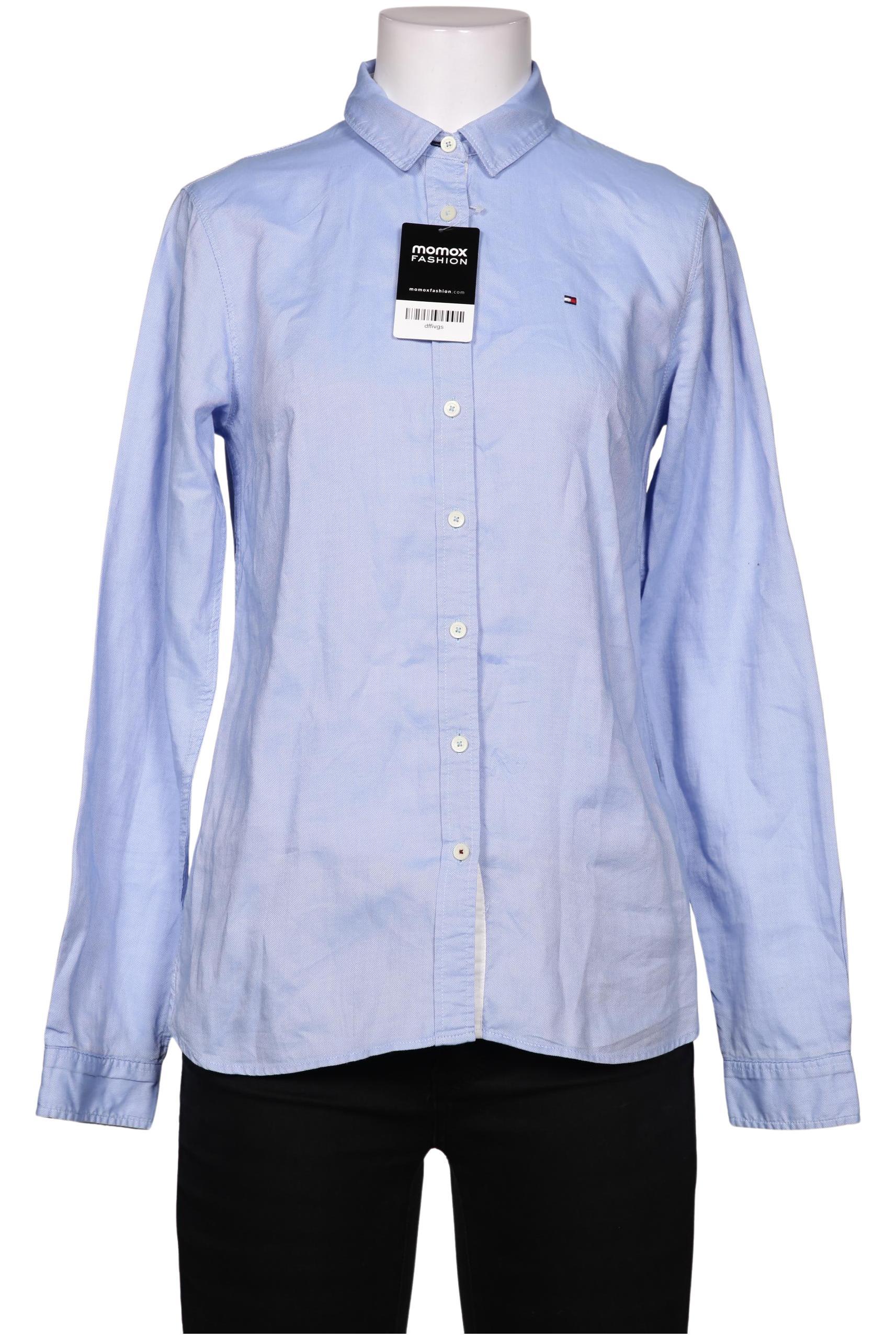 

Tommy Hilfiger Damen Bluse, blau, Gr. 4
