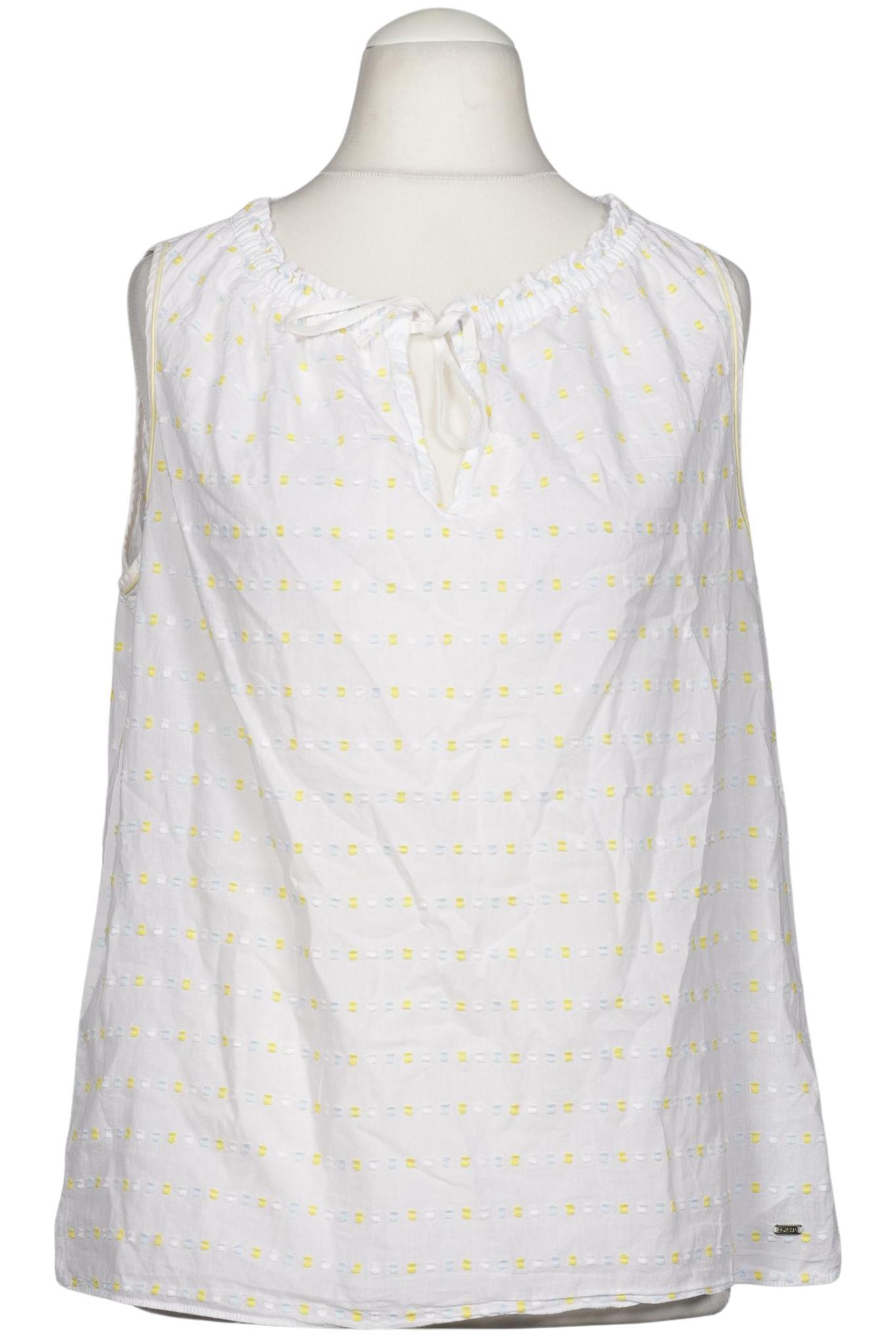 

Tommy Hilfiger Damen Bluse, weiß, Gr. 8