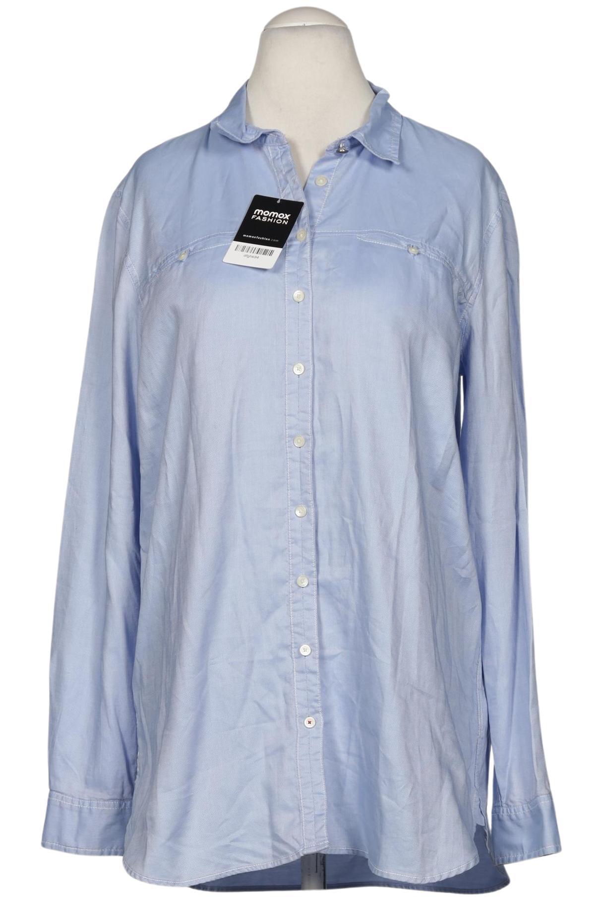 

Tommy Hilfiger Damen Bluse, blau, Gr. 10