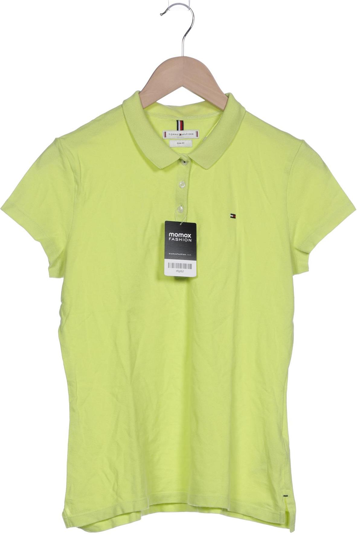 

Tommy Hilfiger Damen Poloshirt, gelb, Gr. 42