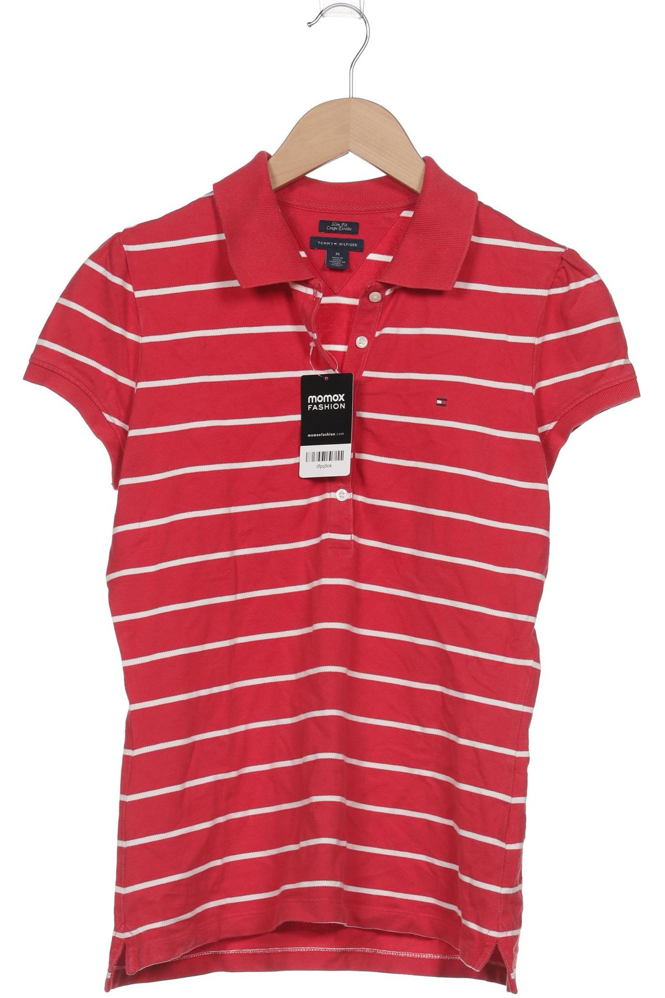 

Tommy Hilfiger Damen Poloshirt, rot, Gr. 38