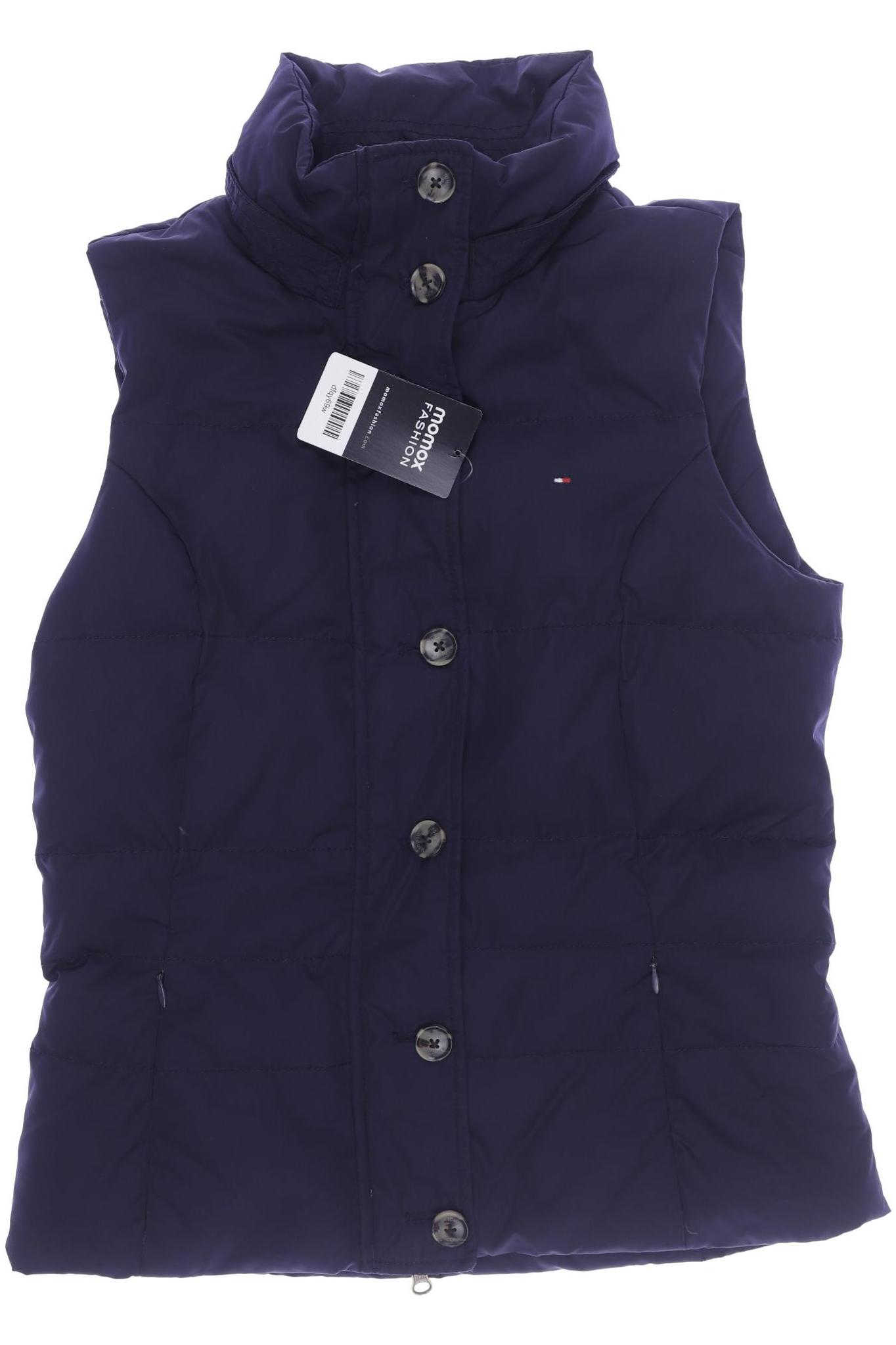 

Tommy Hilfiger Damen Weste, marineblau, Gr. 36