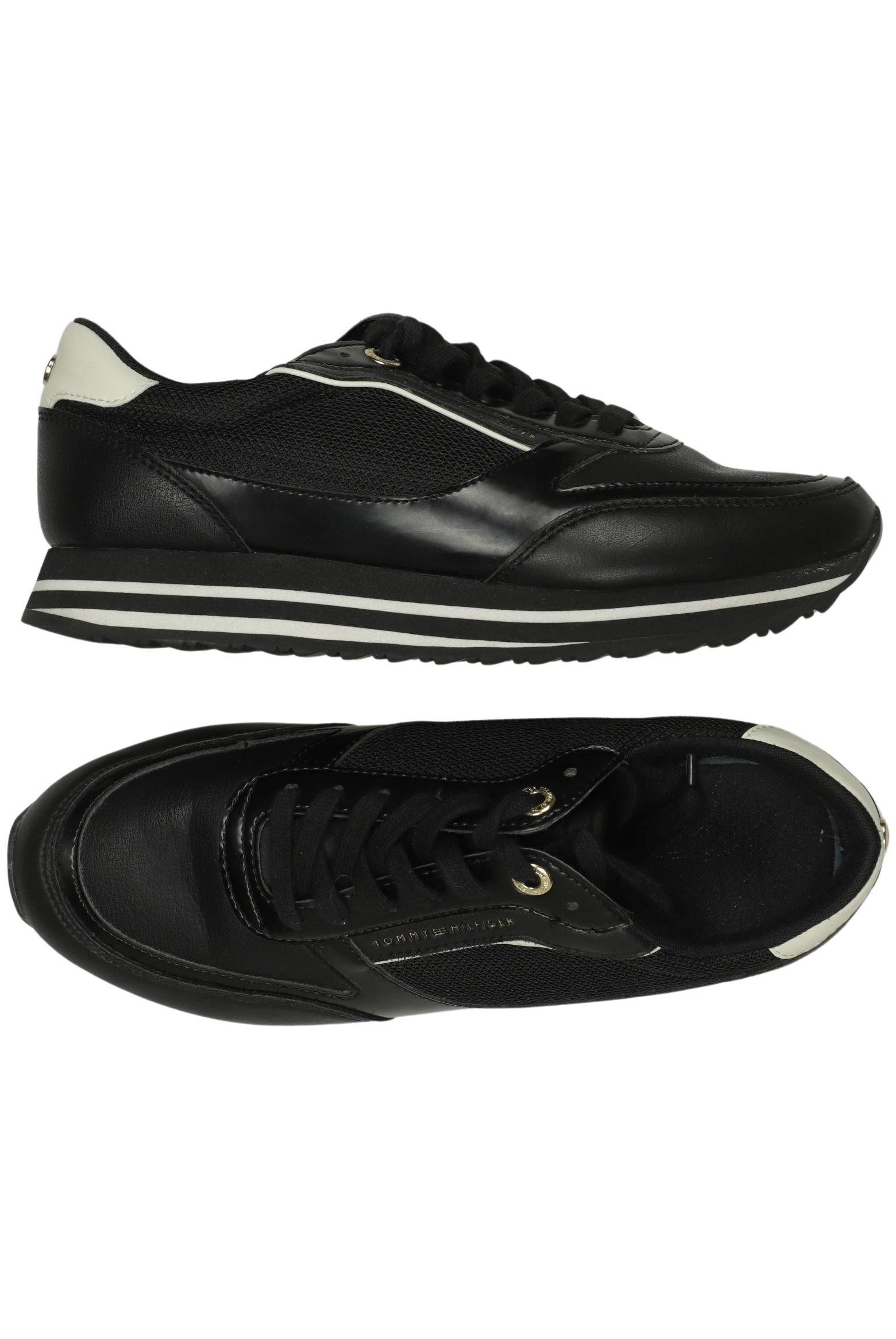 

Tommy Hilfiger Damen Sneakers, schwarz, Gr. 38