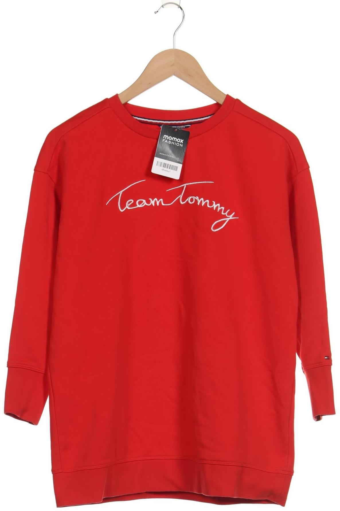 

Tommy Hilfiger Damen Sweatshirt, rot, Gr. 34