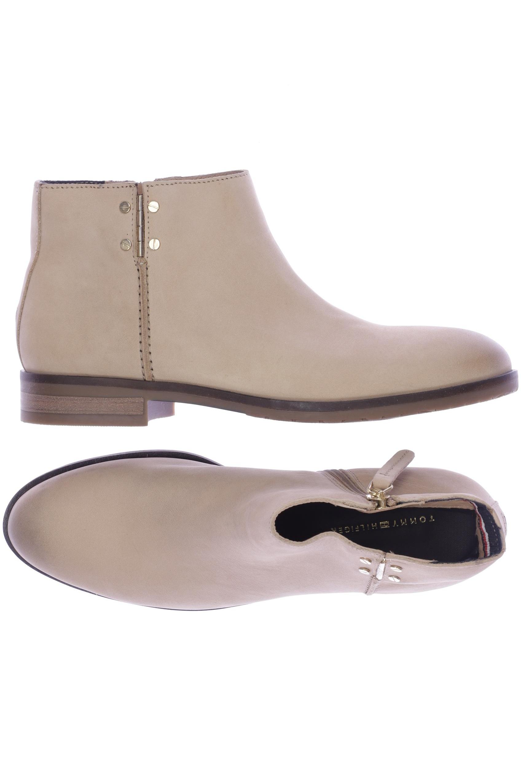 

Tommy Hilfiger Damen Stiefelette, beige, Gr. 38